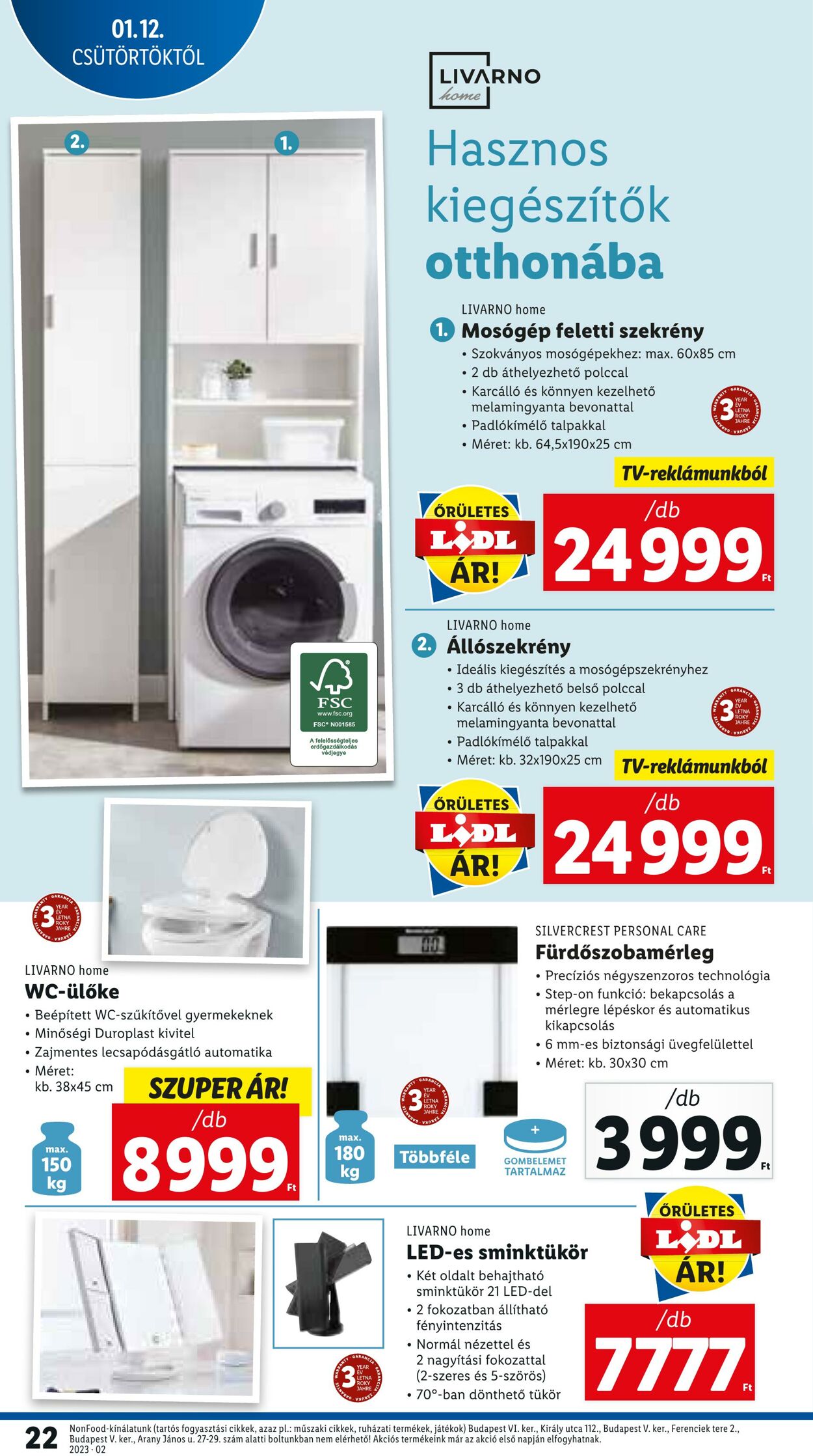 Flyer Lidl 12.01.2023 - 18.01.2023