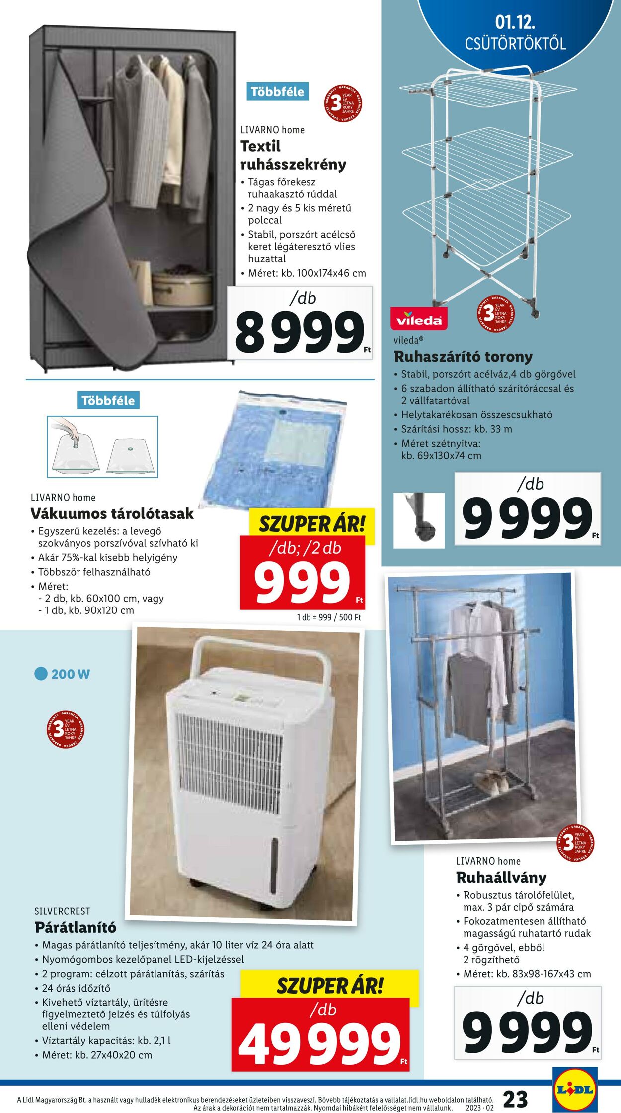 Flyer Lidl 12.01.2023 - 18.01.2023