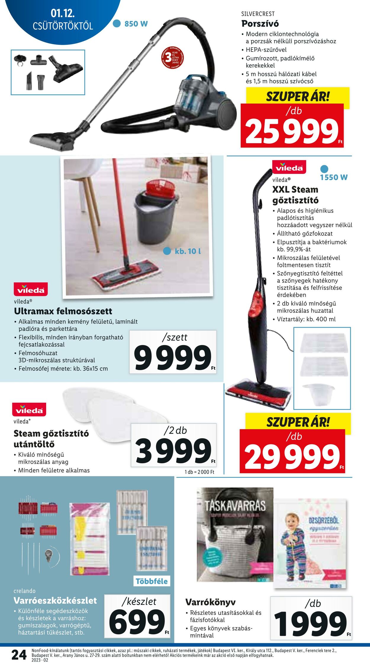 Flyer Lidl 12.01.2023 - 18.01.2023