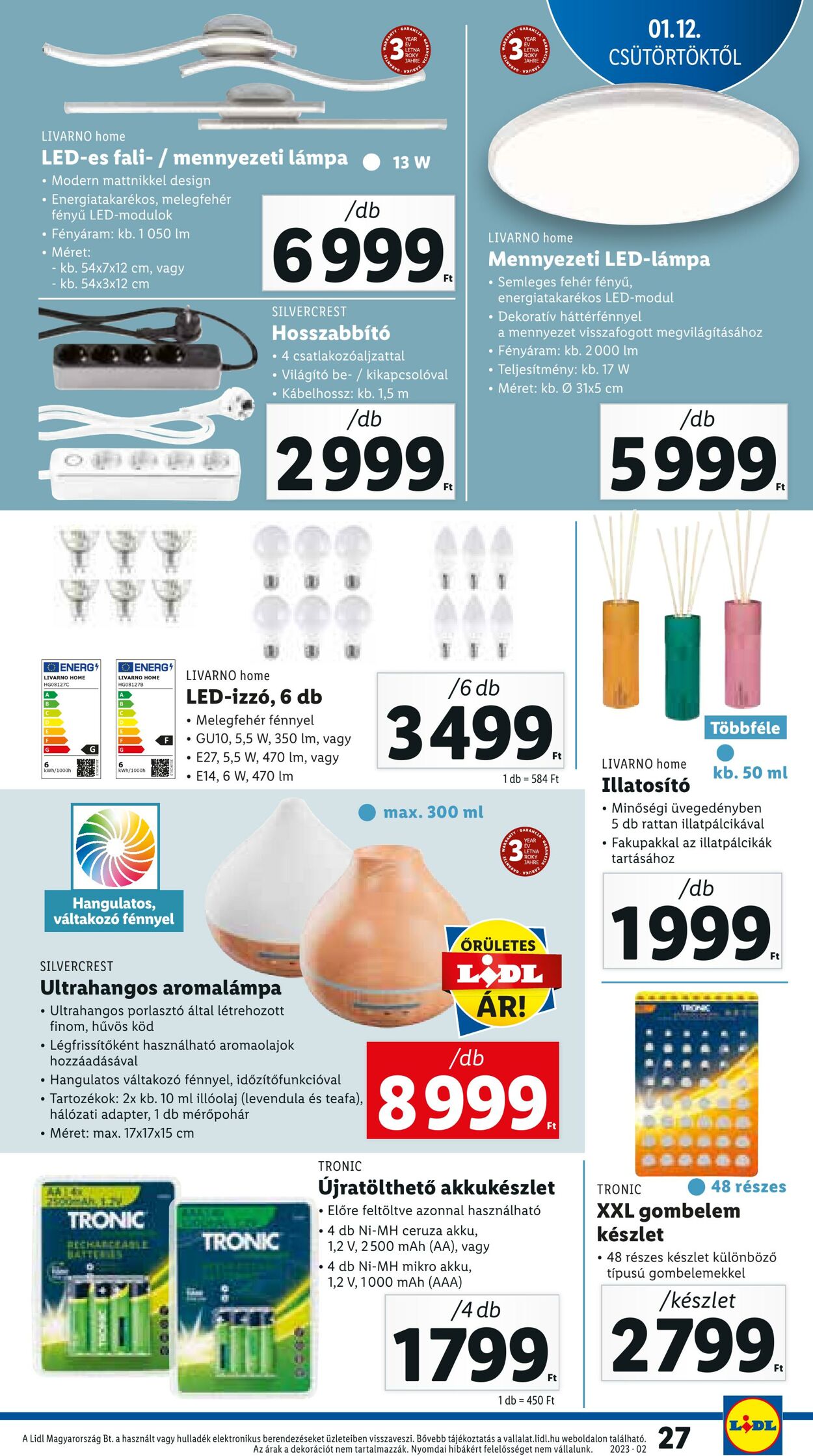 Flyer Lidl 12.01.2023 - 18.01.2023