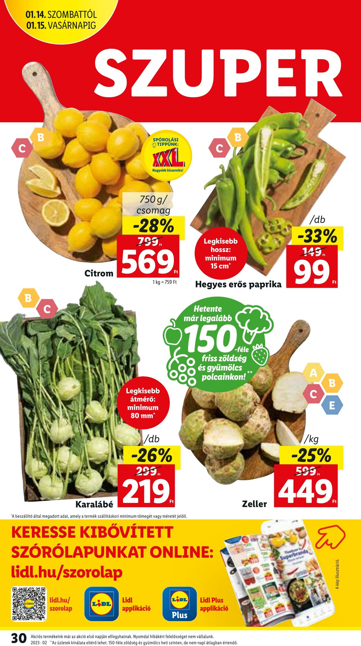 Flyer Lidl 12.01.2023 - 18.01.2023