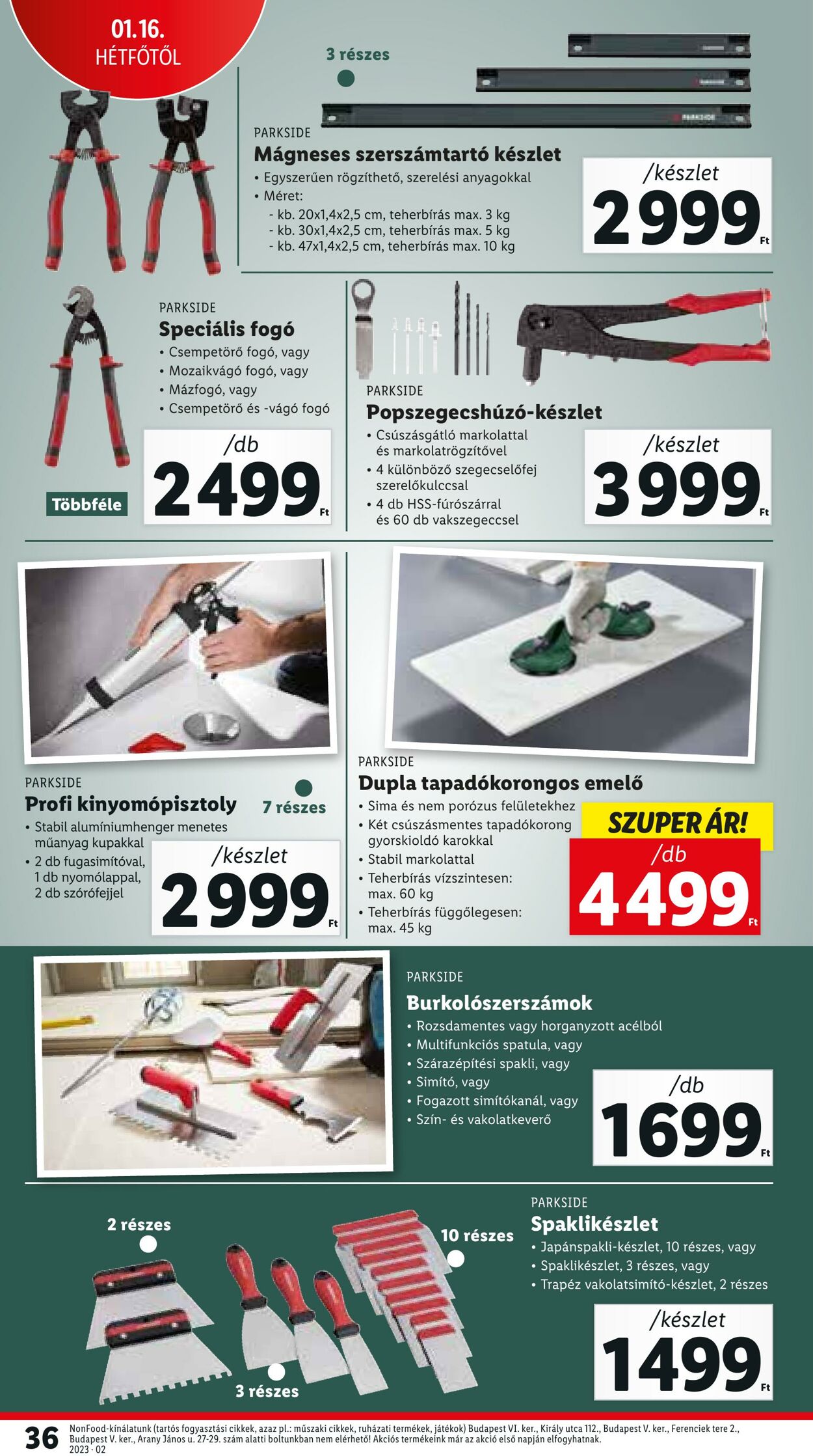 Flyer Lidl 12.01.2023 - 18.01.2023