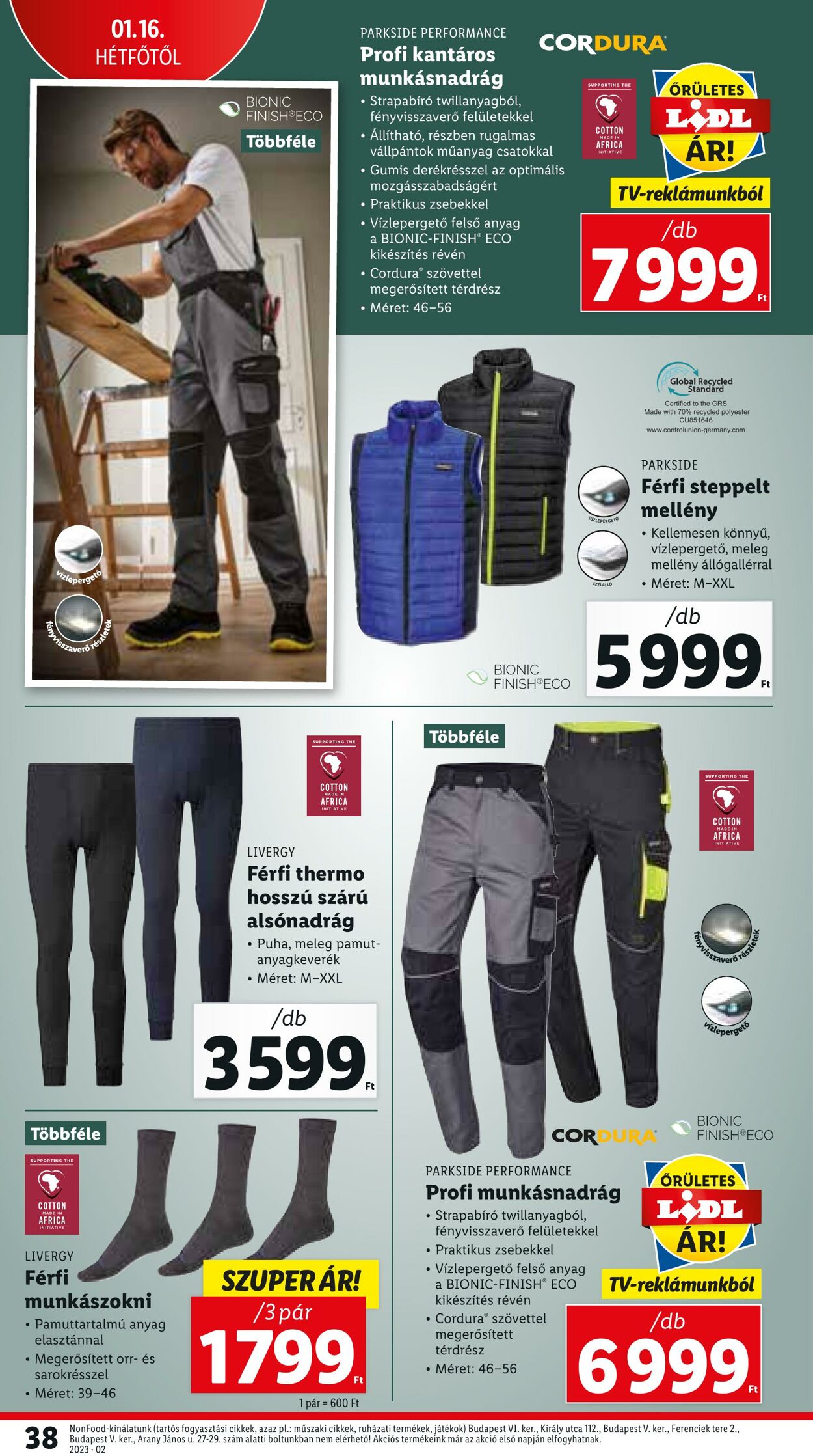 Flyer Lidl 12.01.2023 - 18.01.2023