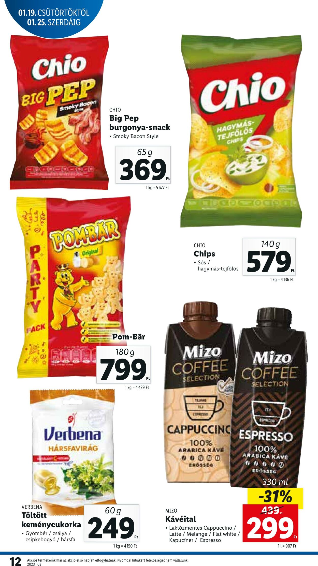 Flyer Lidl 19.01.2023 - 25.01.2023