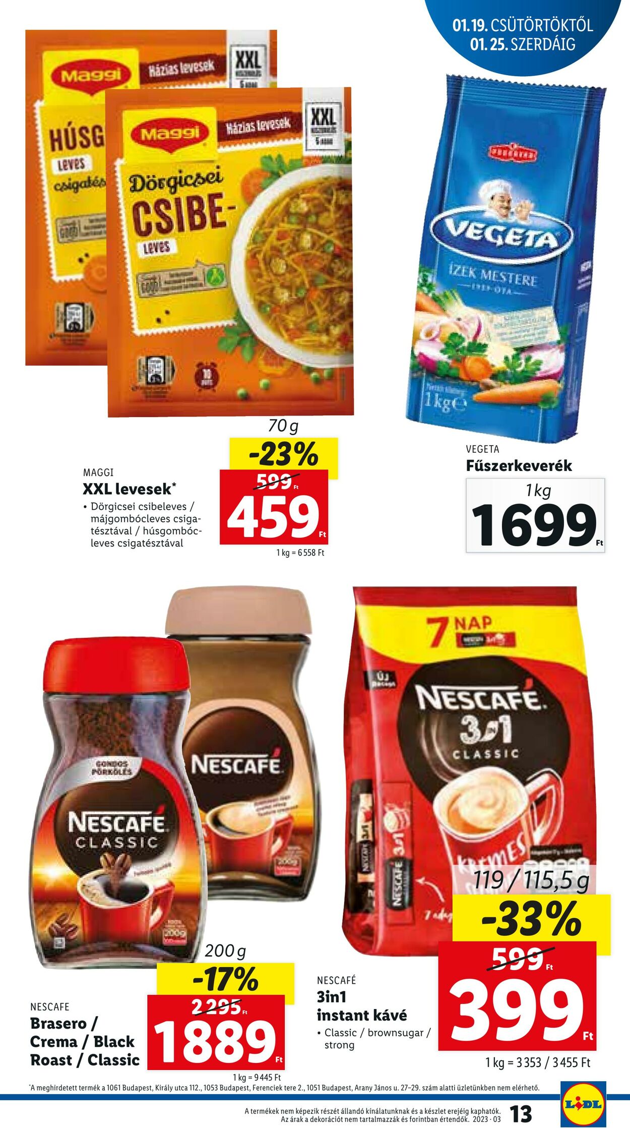 Flyer Lidl 19.01.2023 - 25.01.2023