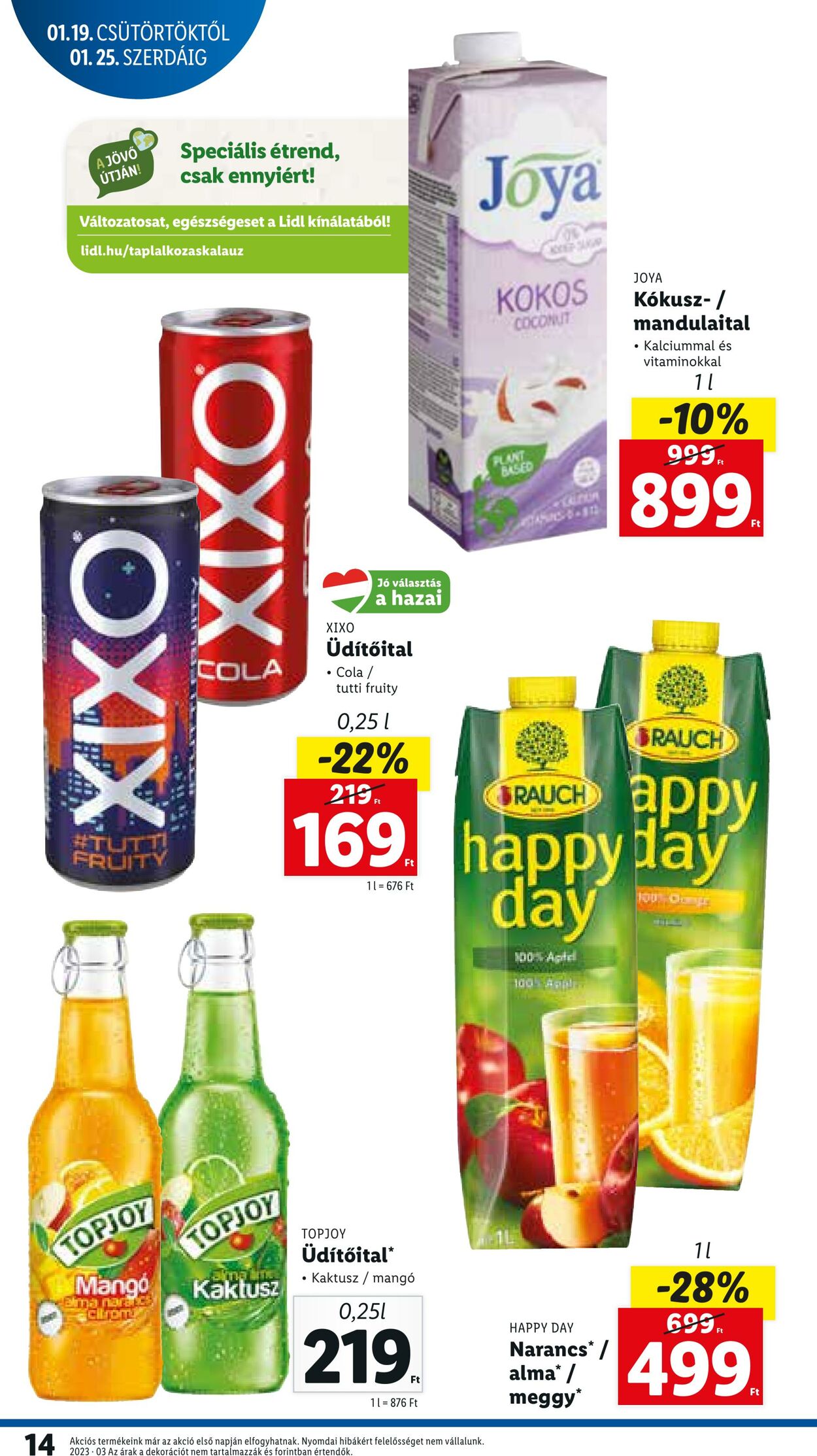 Flyer Lidl 19.01.2023 - 25.01.2023