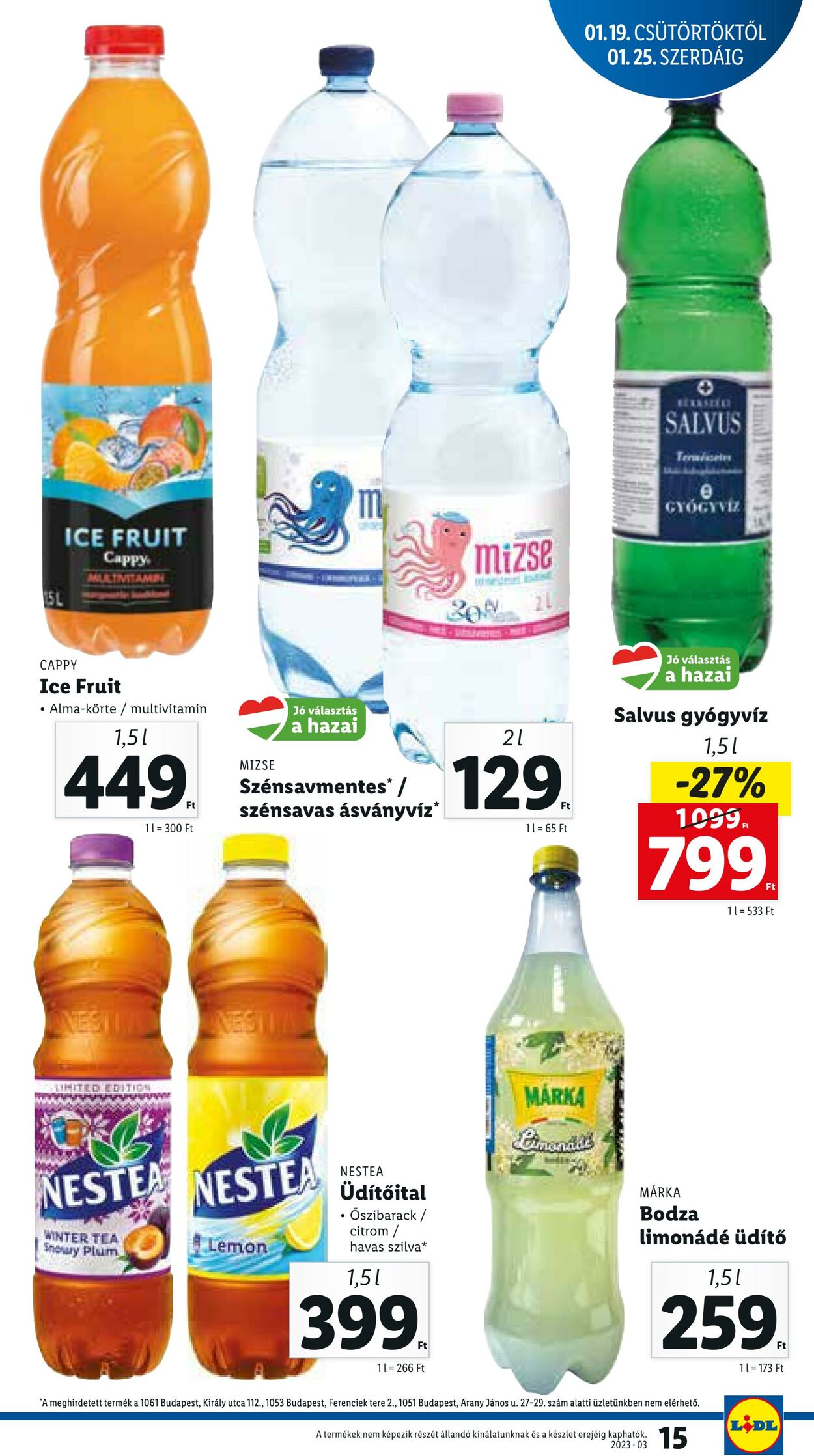 Flyer Lidl 19.01.2023 - 25.01.2023