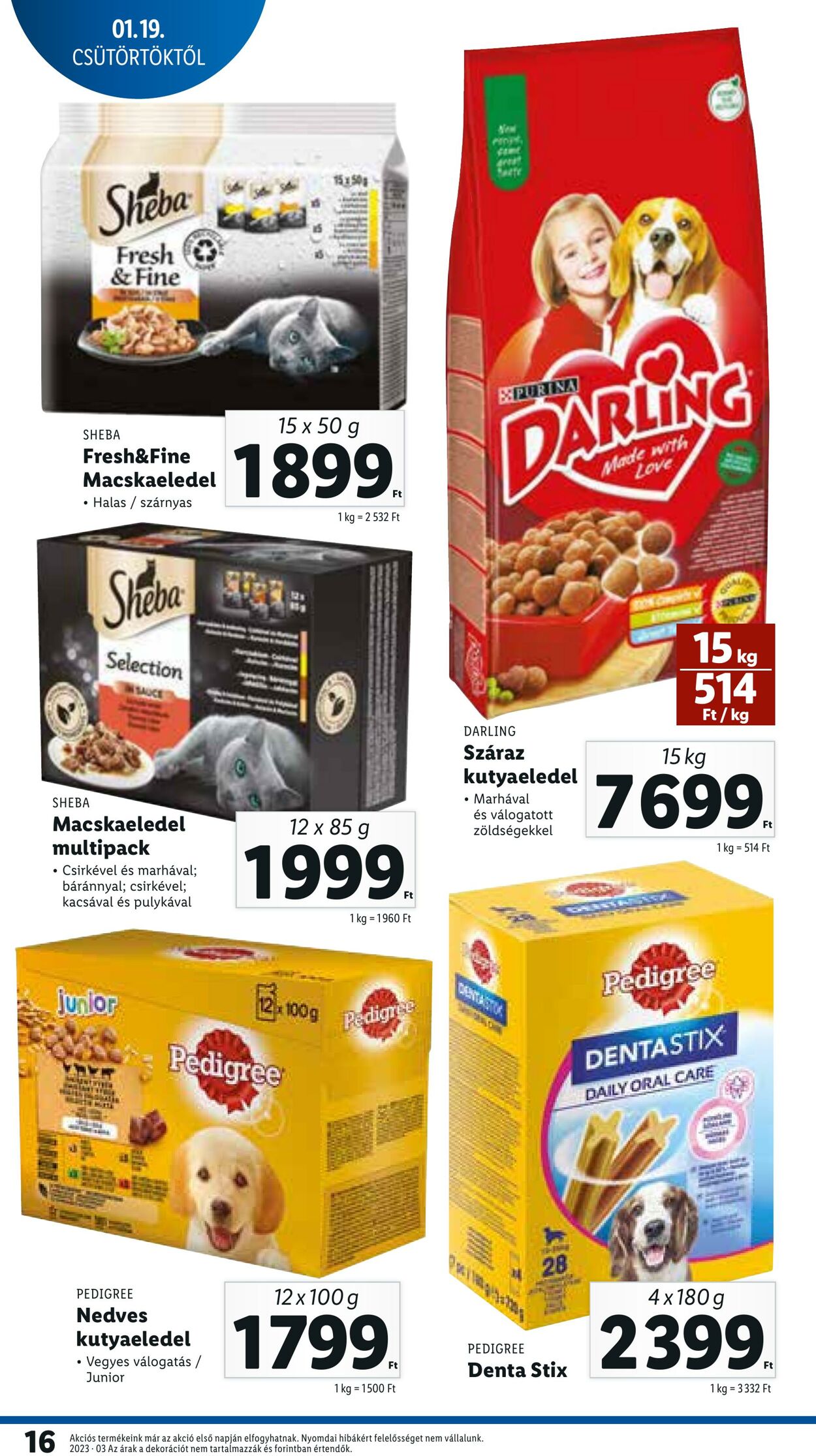 Flyer Lidl 19.01.2023 - 25.01.2023