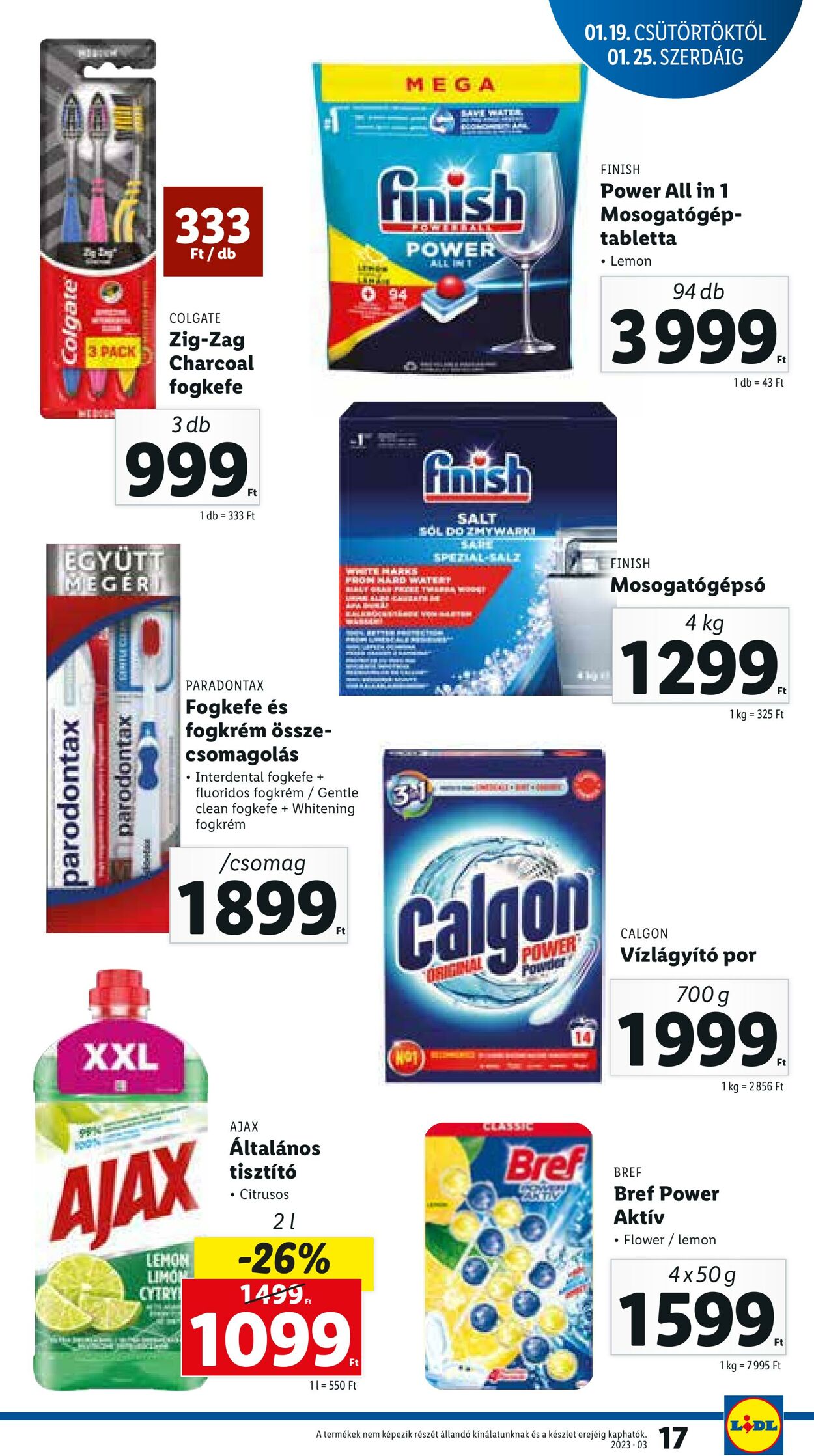 Flyer Lidl 19.01.2023 - 25.01.2023