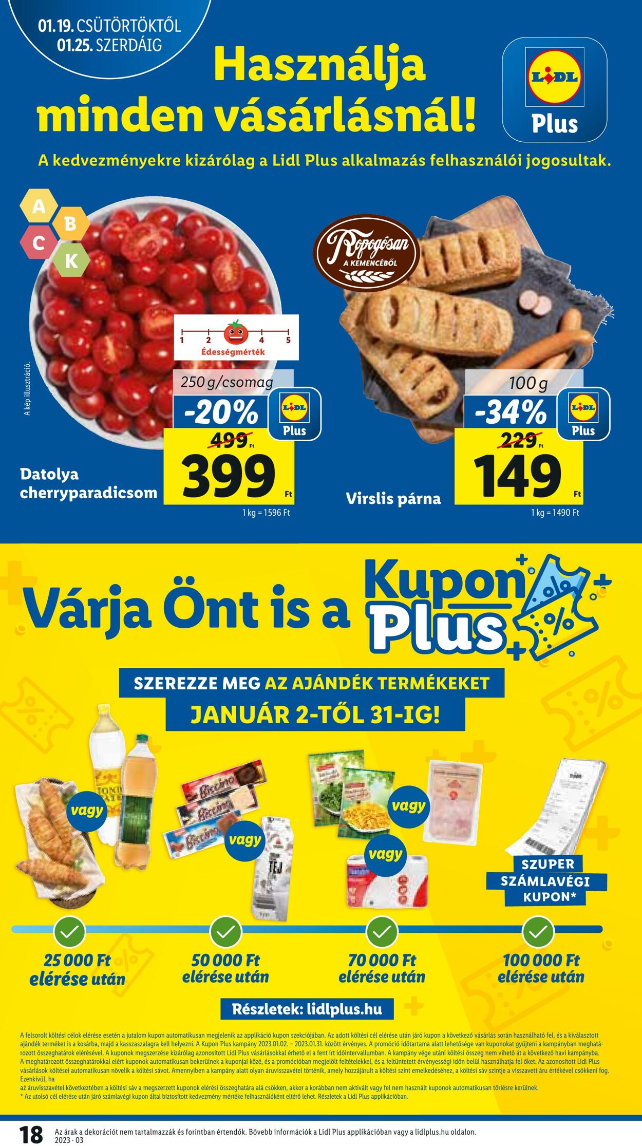 Flyer Lidl 19.01.2023 - 25.01.2023