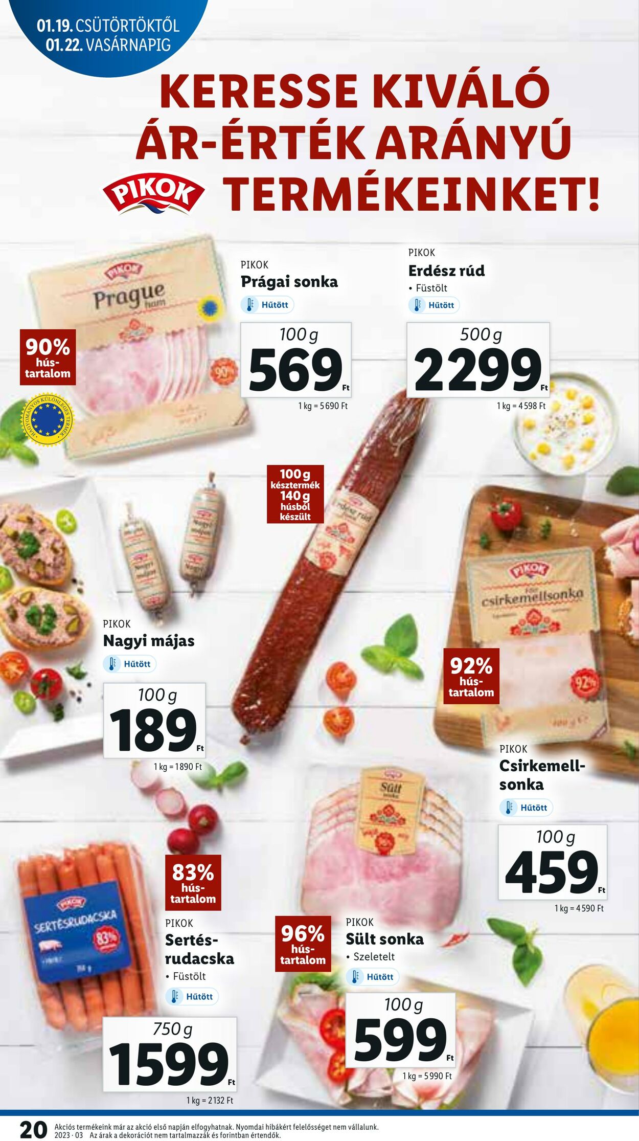 Flyer Lidl 19.01.2023 - 25.01.2023