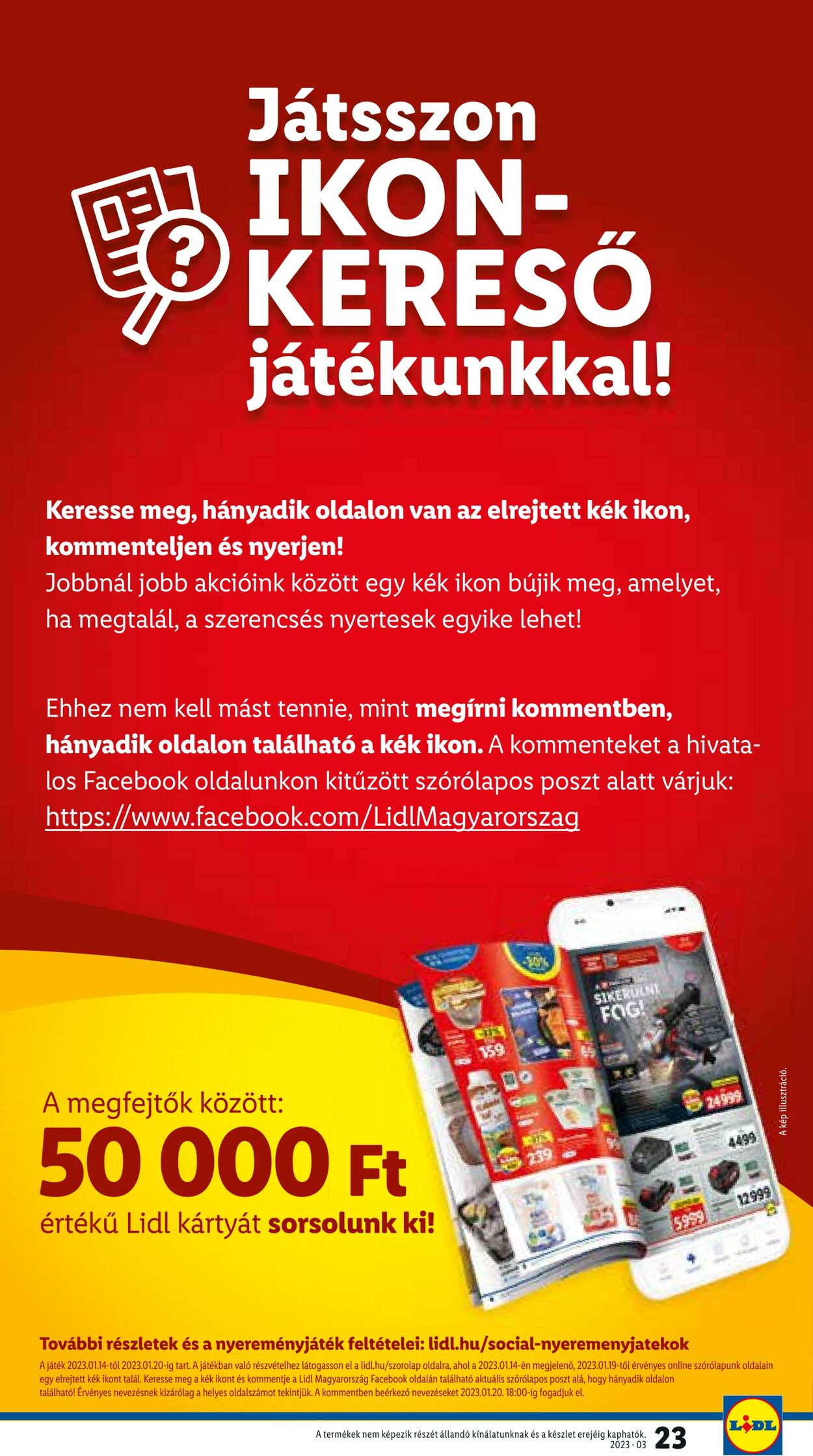 Flyer Lidl 19.01.2023 - 25.01.2023