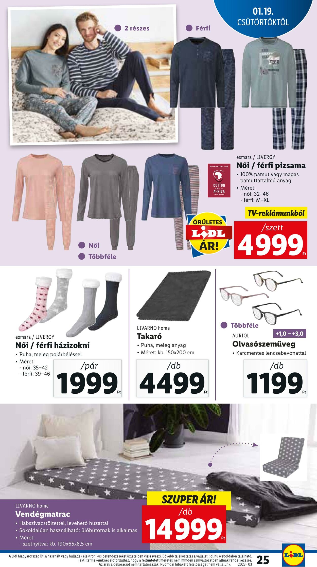 Flyer Lidl 19.01.2023 - 25.01.2023