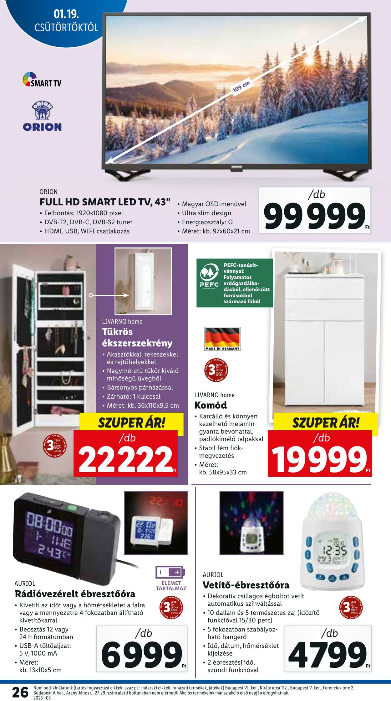 Flyer Lidl 19.01.2023 - 25.01.2023