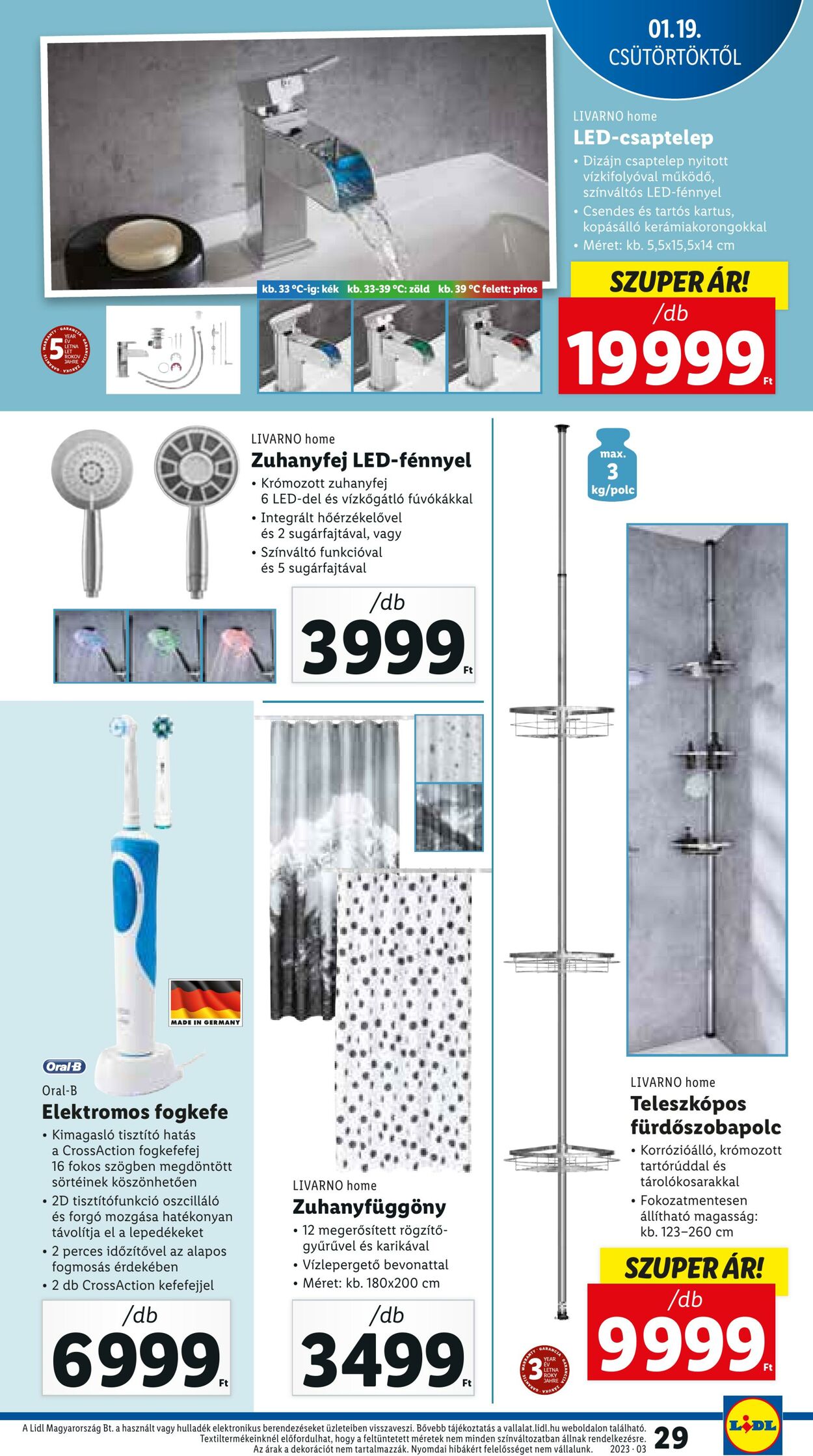 Flyer Lidl 19.01.2023 - 25.01.2023