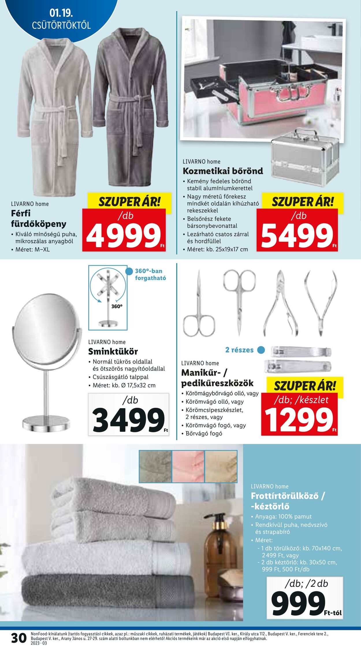 Flyer Lidl 19.01.2023 - 25.01.2023