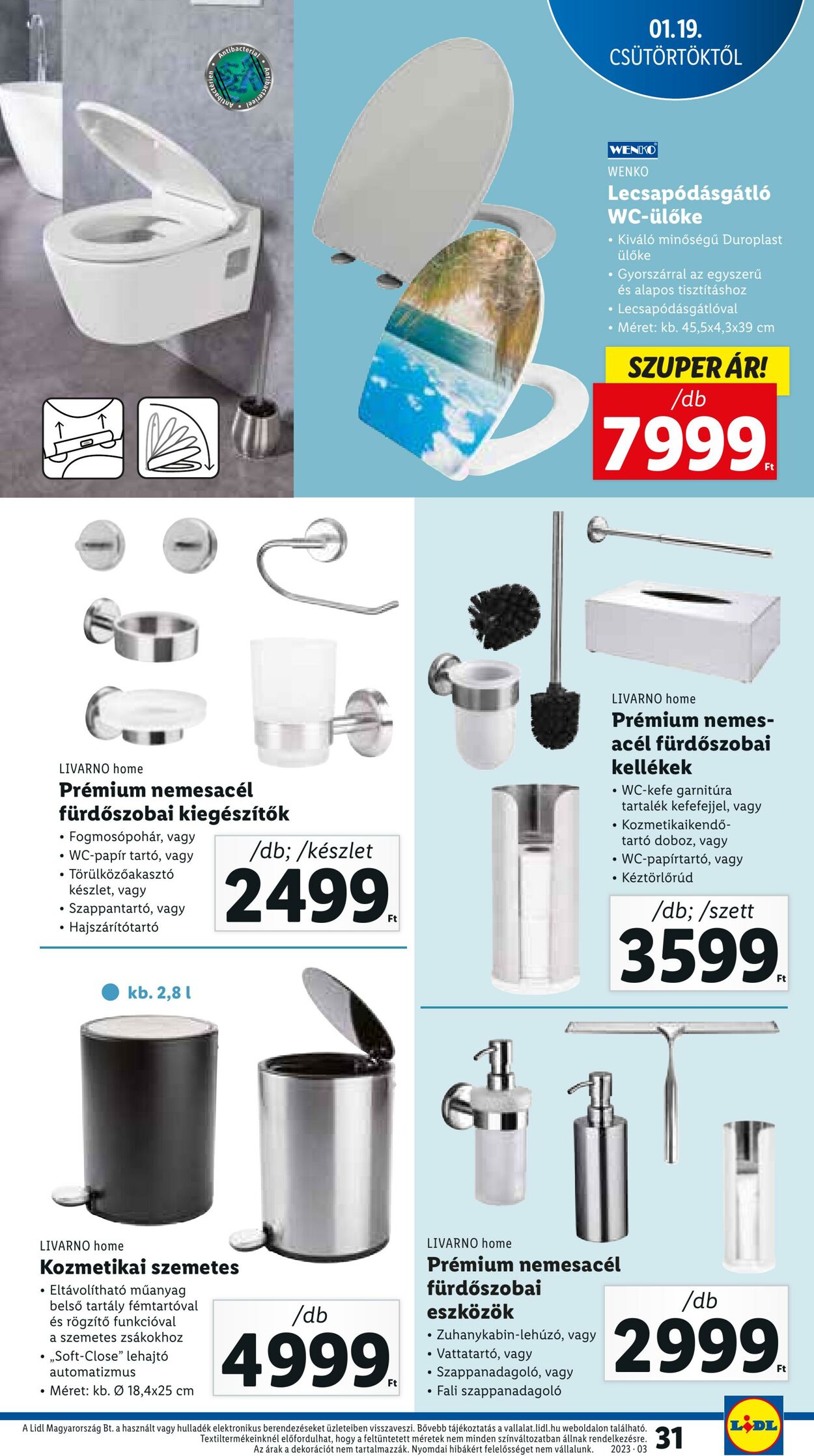 Flyer Lidl 19.01.2023 - 25.01.2023