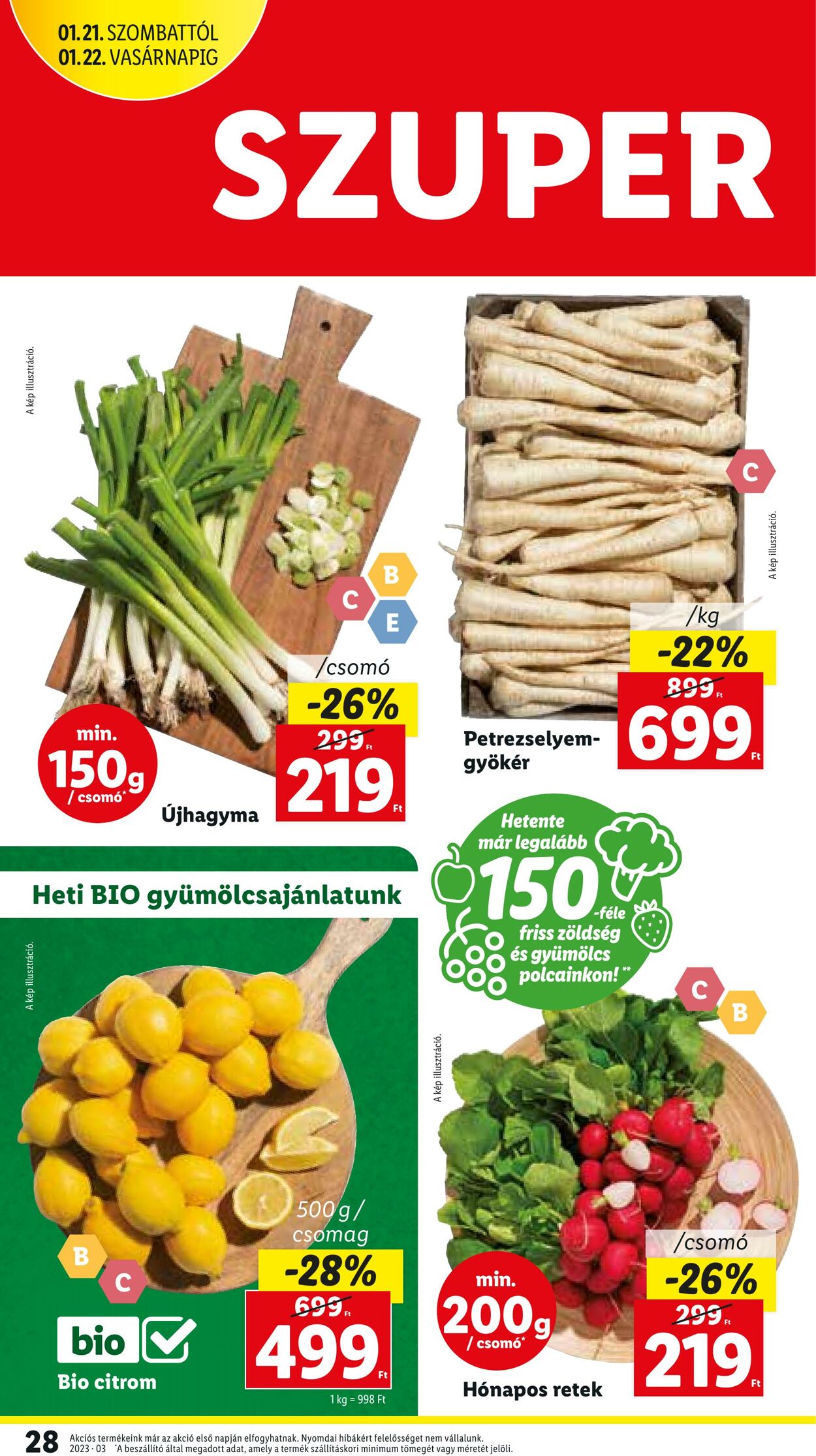 Flyer Lidl 19.01.2023 - 25.01.2023