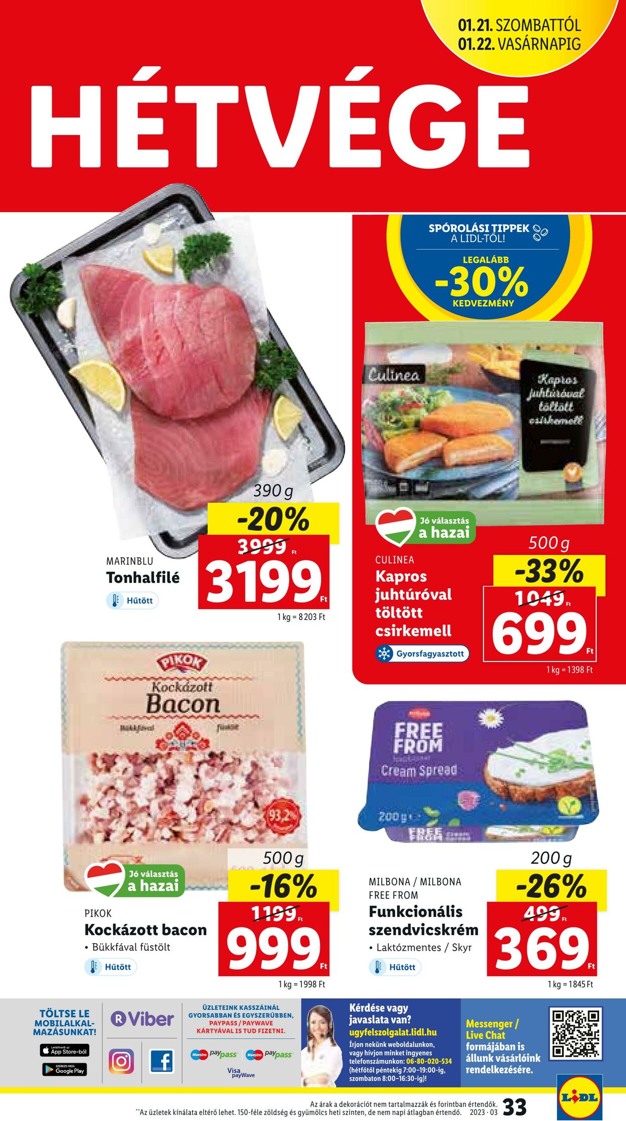 Flyer Lidl 19.01.2023 - 25.01.2023