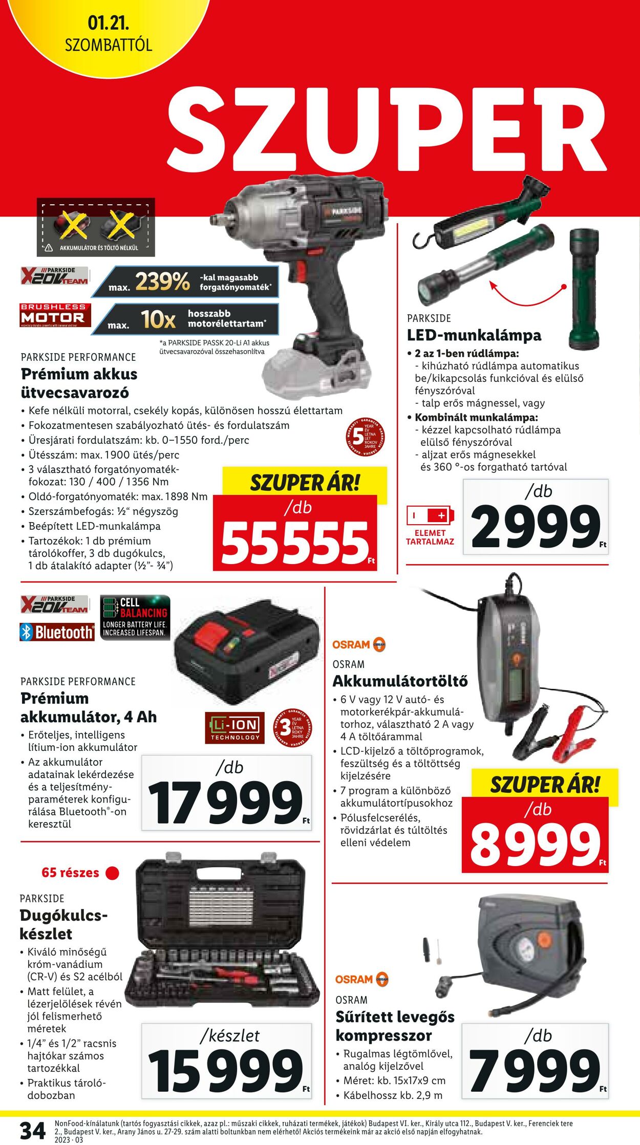 Flyer Lidl 19.01.2023 - 25.01.2023