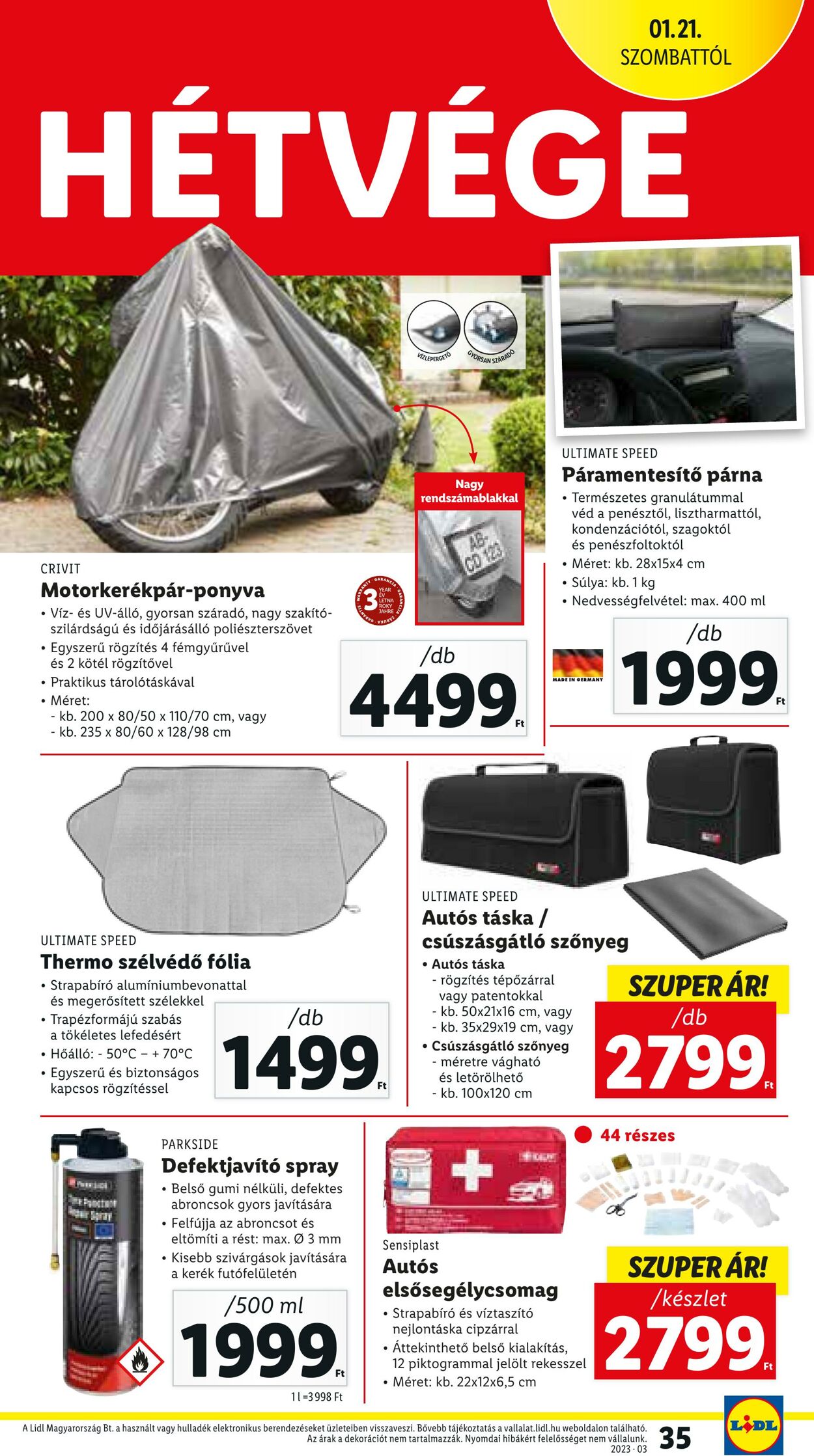 Flyer Lidl 19.01.2023 - 25.01.2023