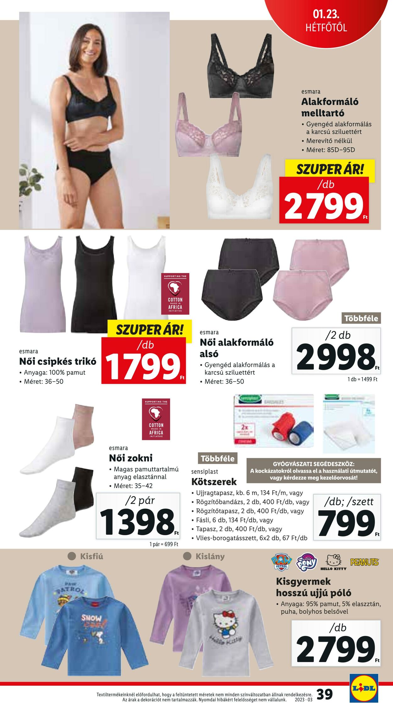 Flyer Lidl 19.01.2023 - 25.01.2023