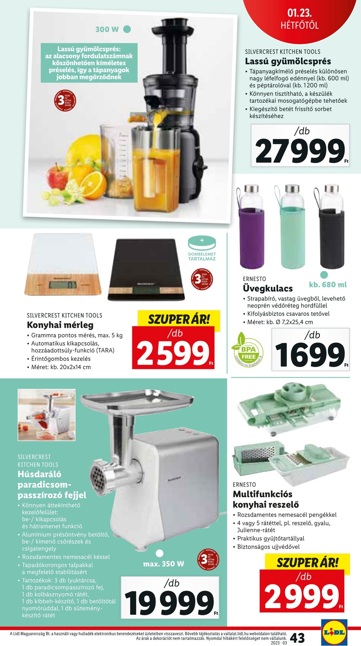 Flyer Lidl 19.01.2023 - 25.01.2023