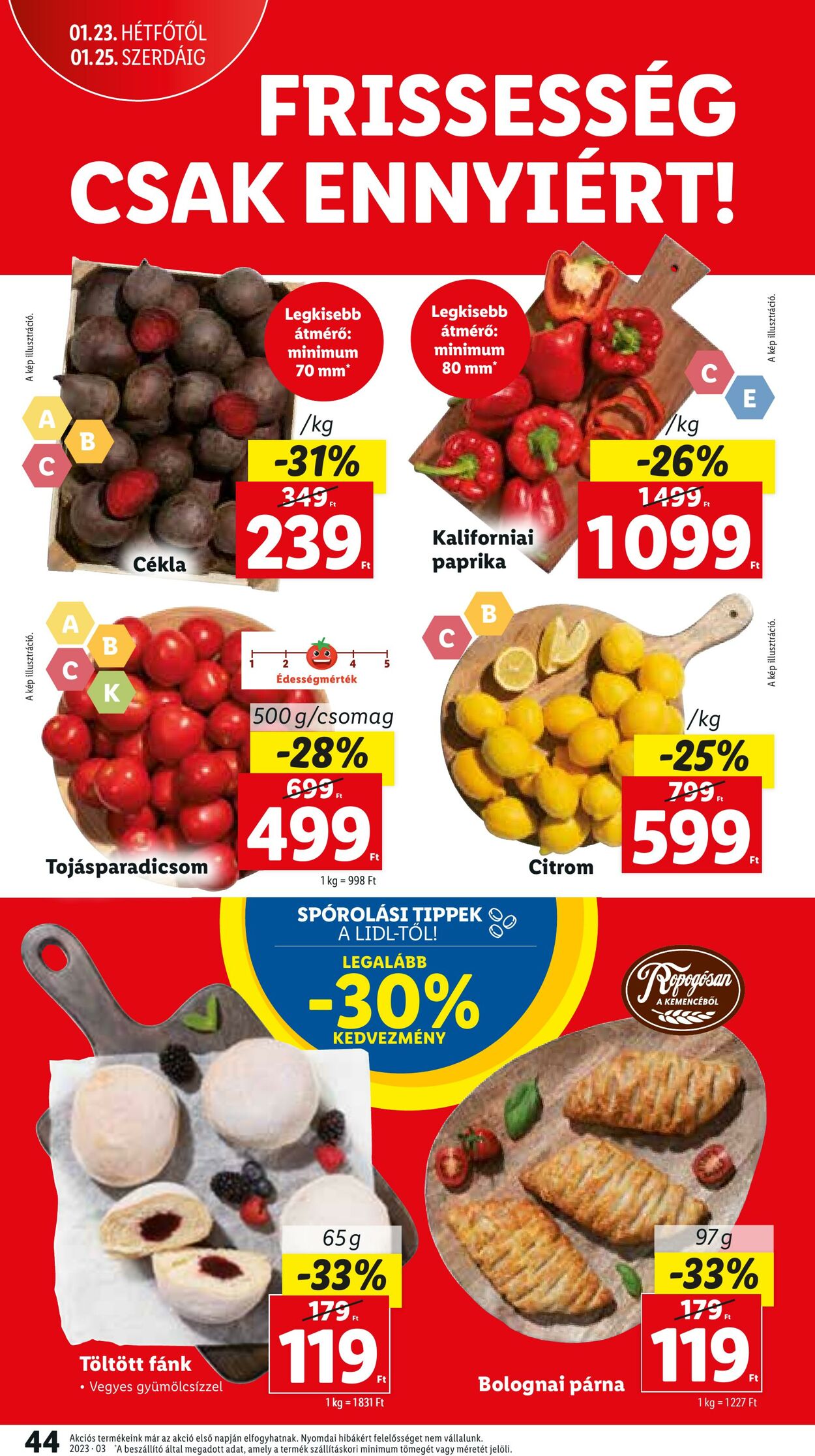 Flyer Lidl 19.01.2023 - 25.01.2023