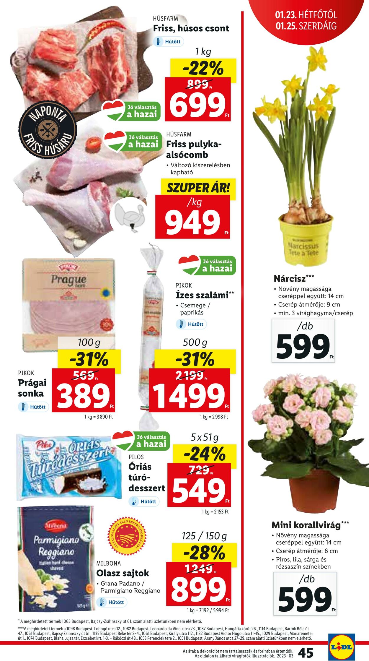 Flyer Lidl 19.01.2023 - 25.01.2023