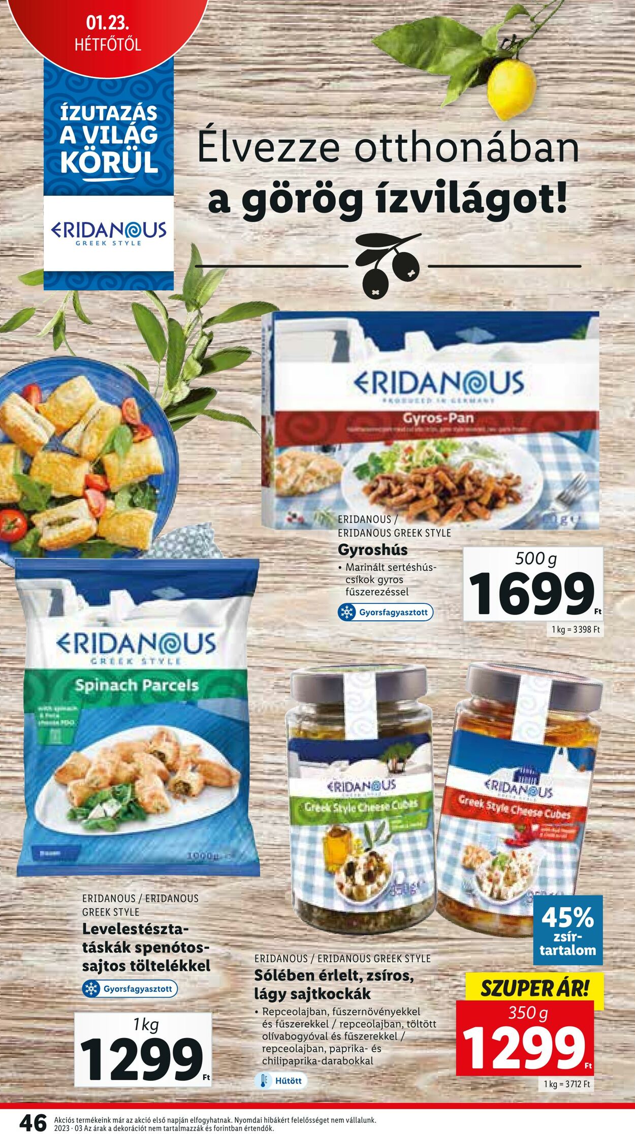 Flyer Lidl 19.01.2023 - 25.01.2023