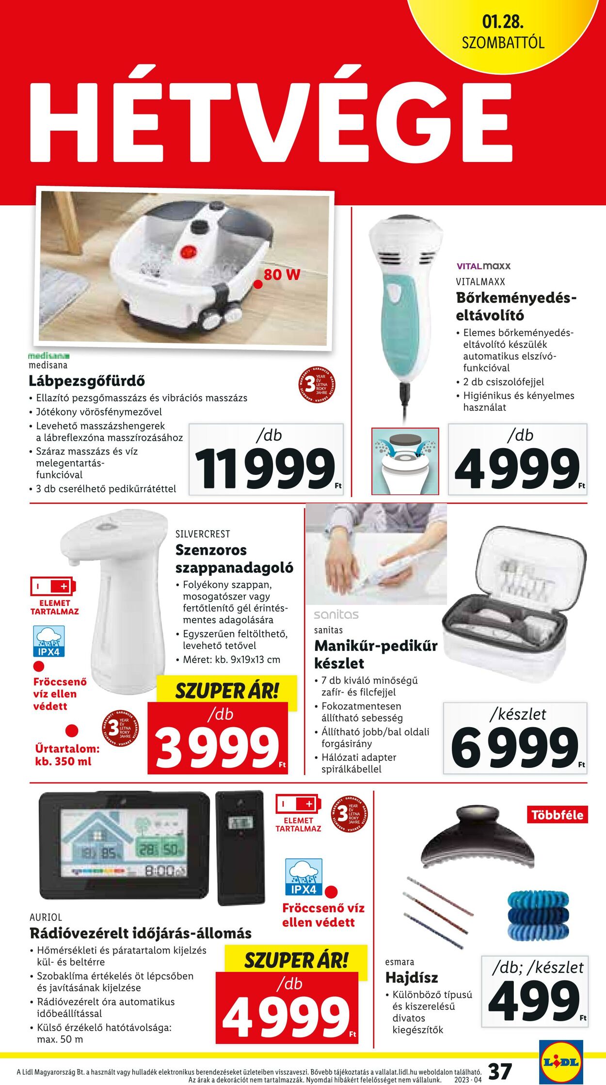 Flyer Lidl 26.01.2023 - 01.02.2023