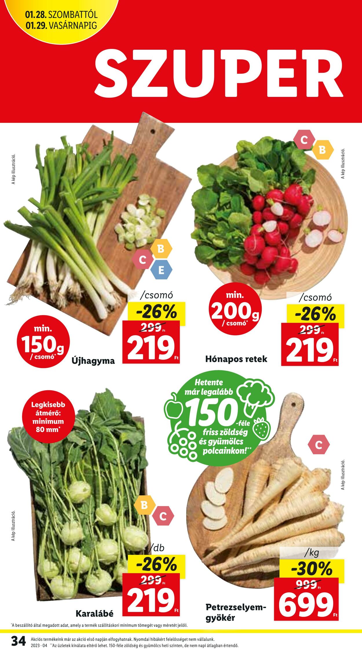 Flyer Lidl 26.01.2023 - 01.02.2023