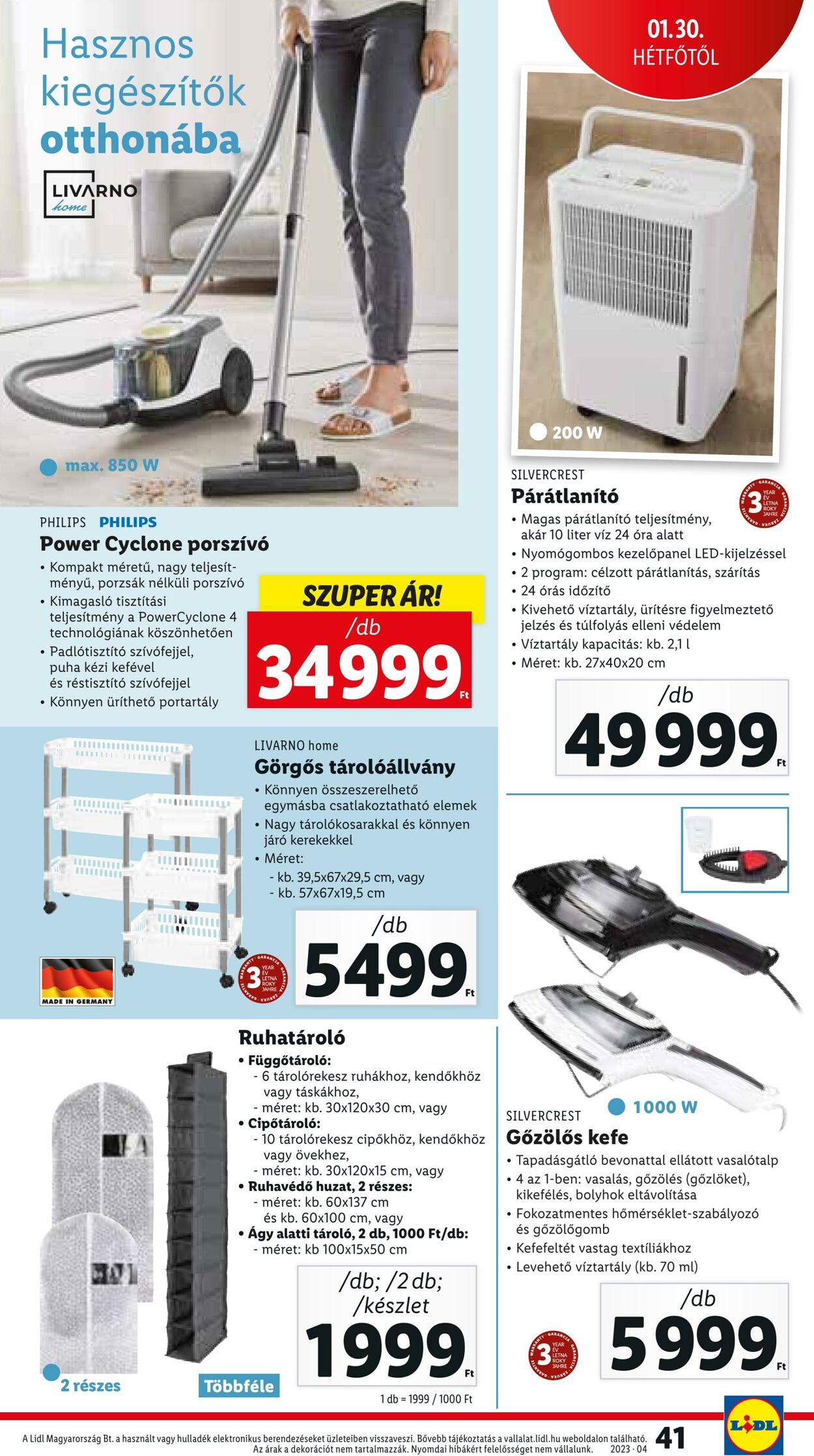 Flyer Lidl 26.01.2023 - 01.02.2023