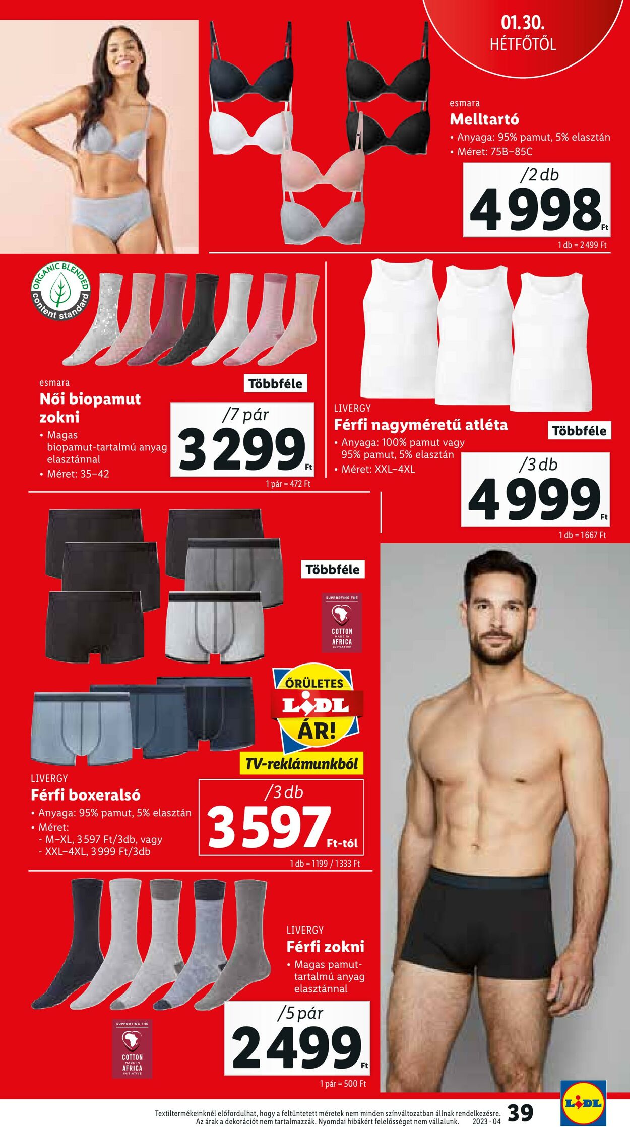 Flyer Lidl 26.01.2023 - 01.02.2023