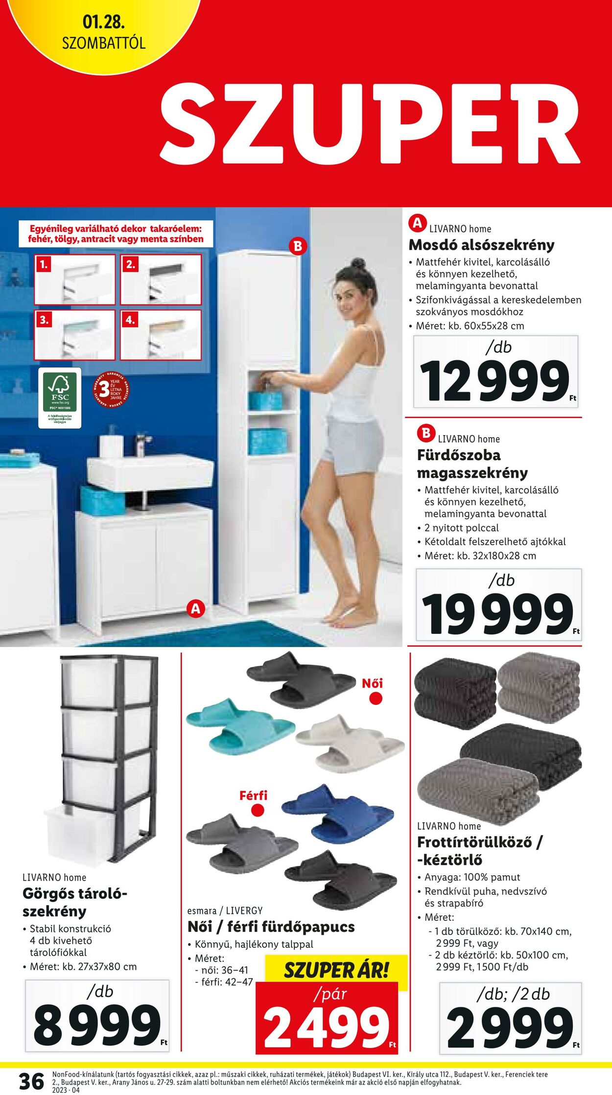 Flyer Lidl 26.01.2023 - 01.02.2023