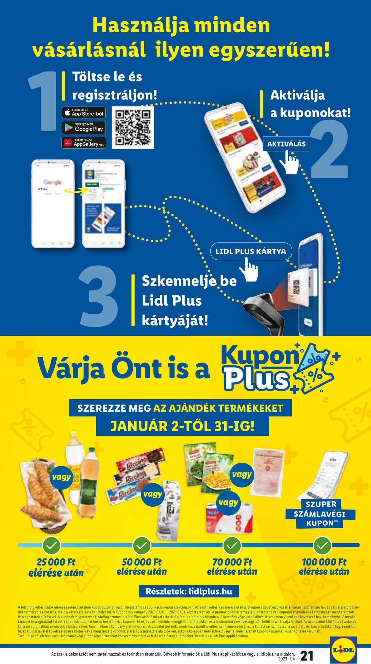 Flyer Lidl 26.01.2023 - 01.02.2023