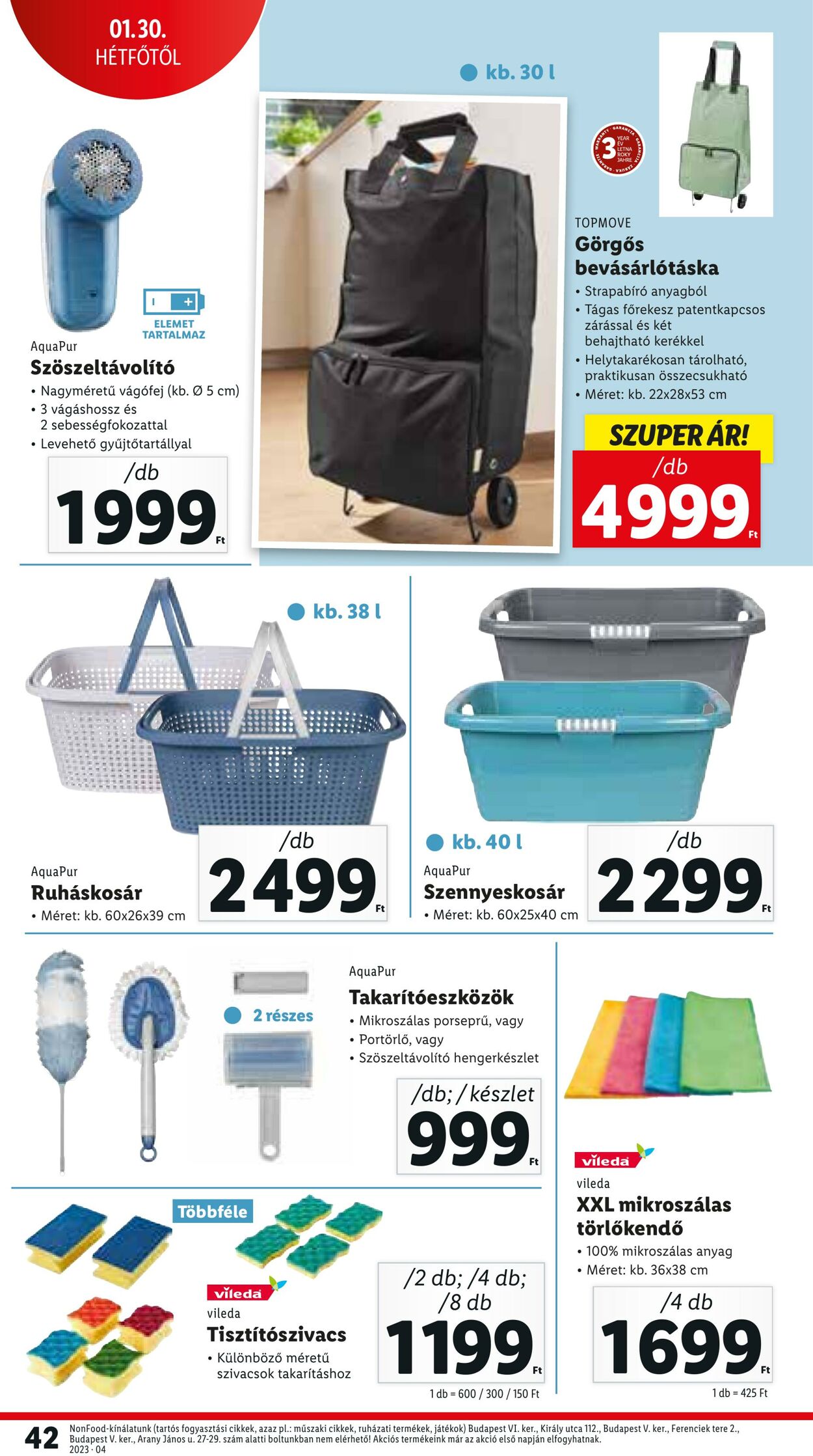 Flyer Lidl 26.01.2023 - 01.02.2023