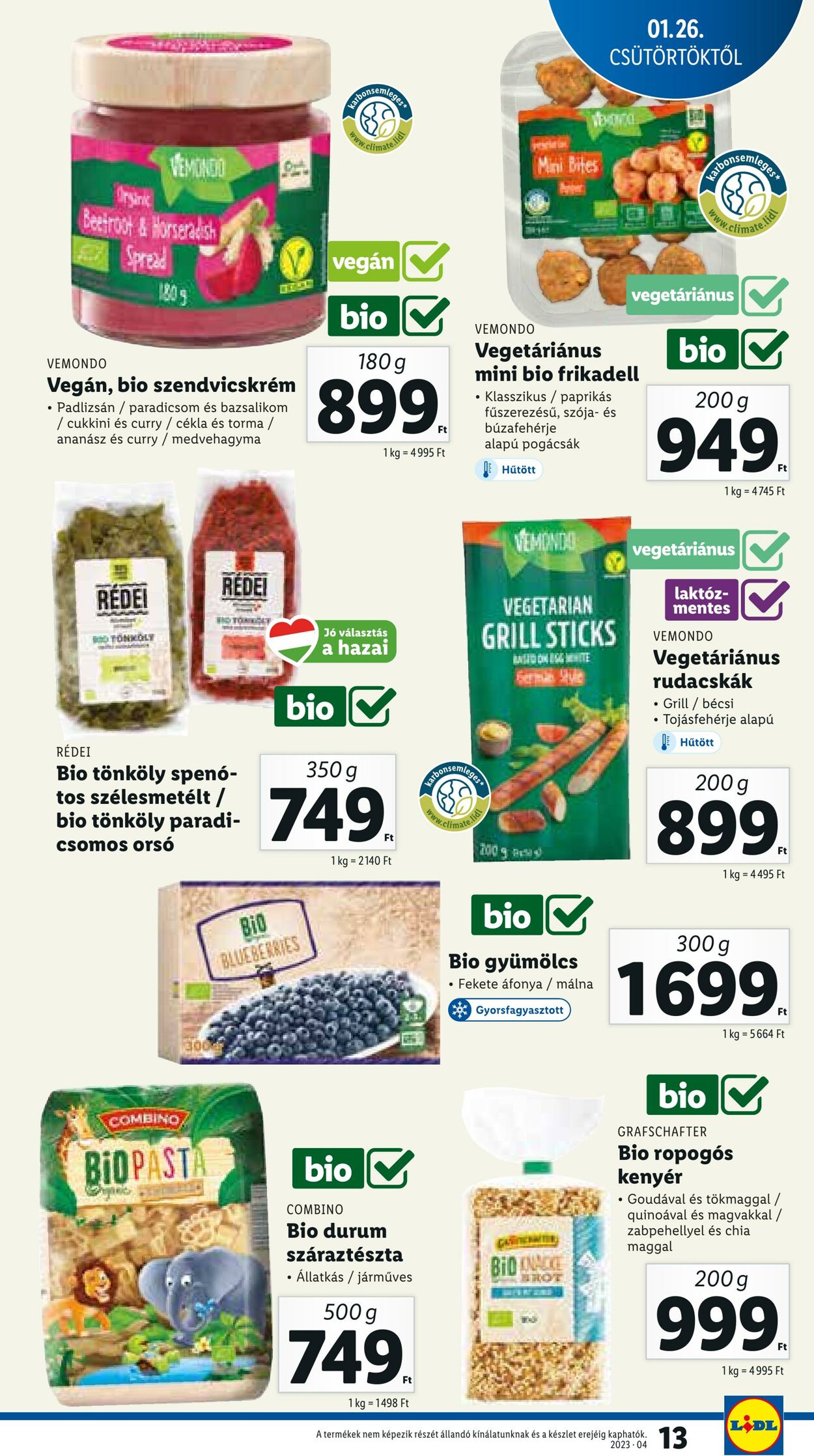 Flyer Lidl 26.01.2023 - 01.02.2023