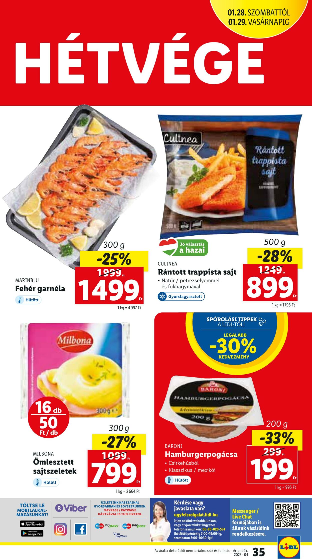 Flyer Lidl 26.01.2023 - 01.02.2023