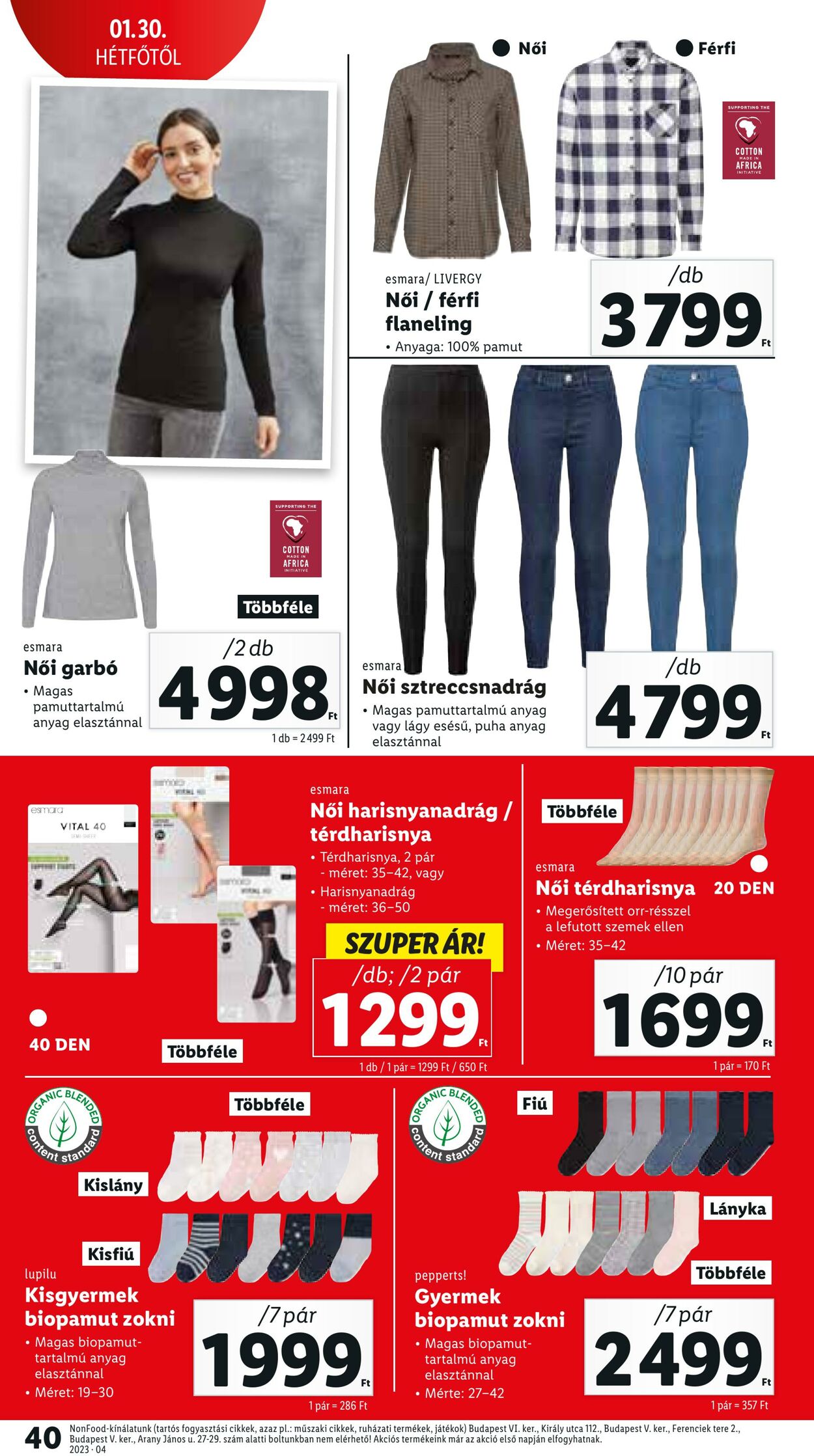 Flyer Lidl 26.01.2023 - 01.02.2023