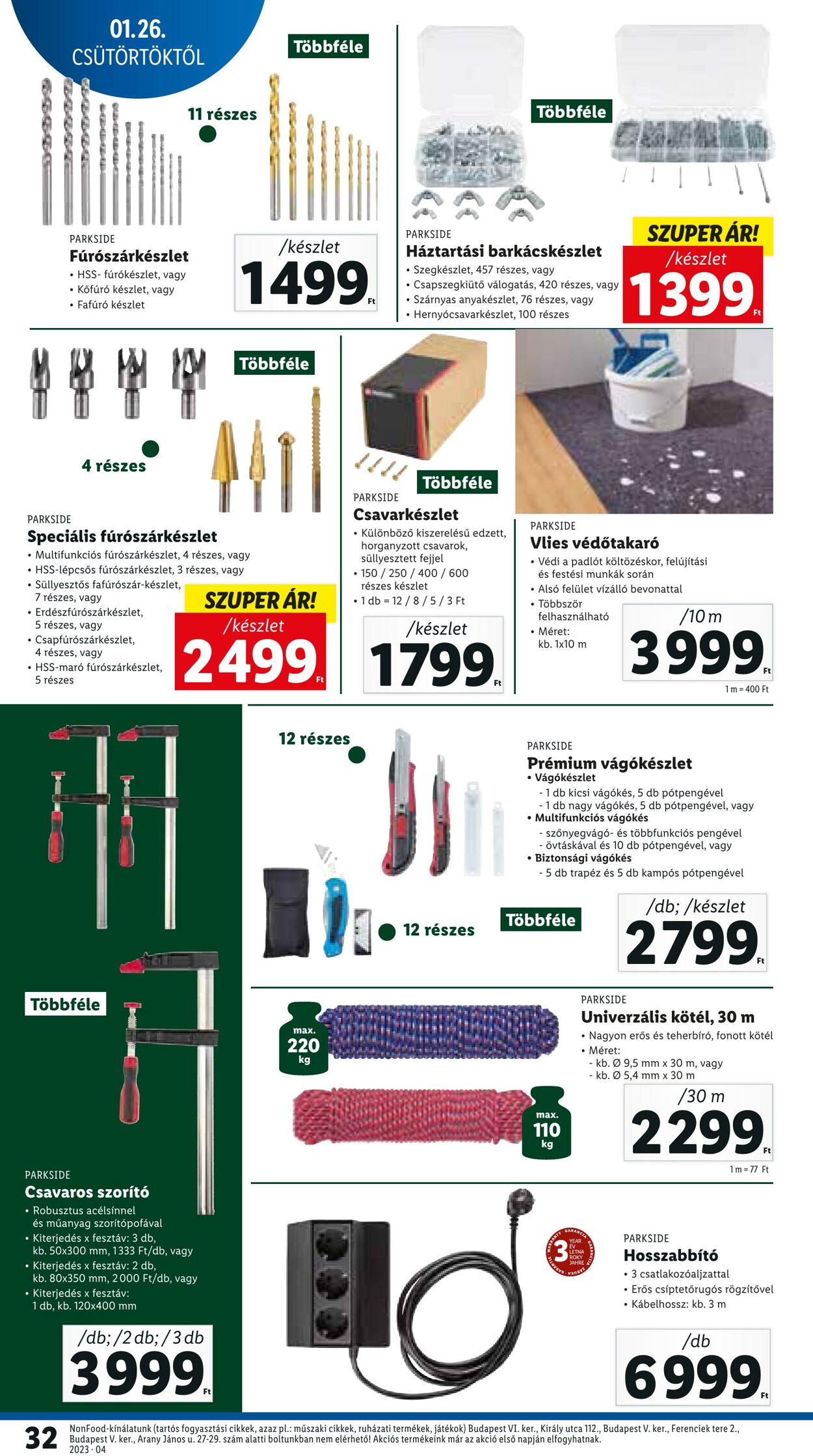 Flyer Lidl 26.01.2023 - 01.02.2023