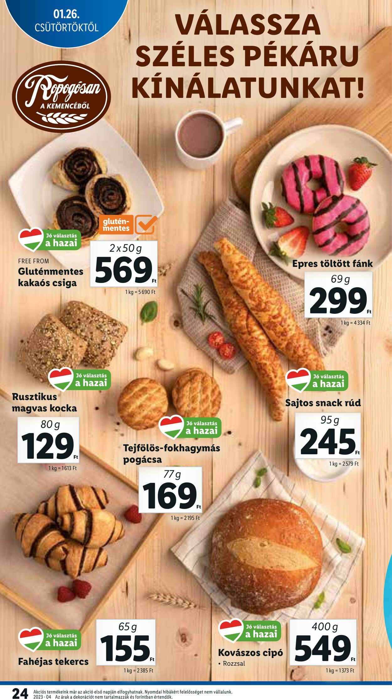 Flyer Lidl 26.01.2023 - 01.02.2023