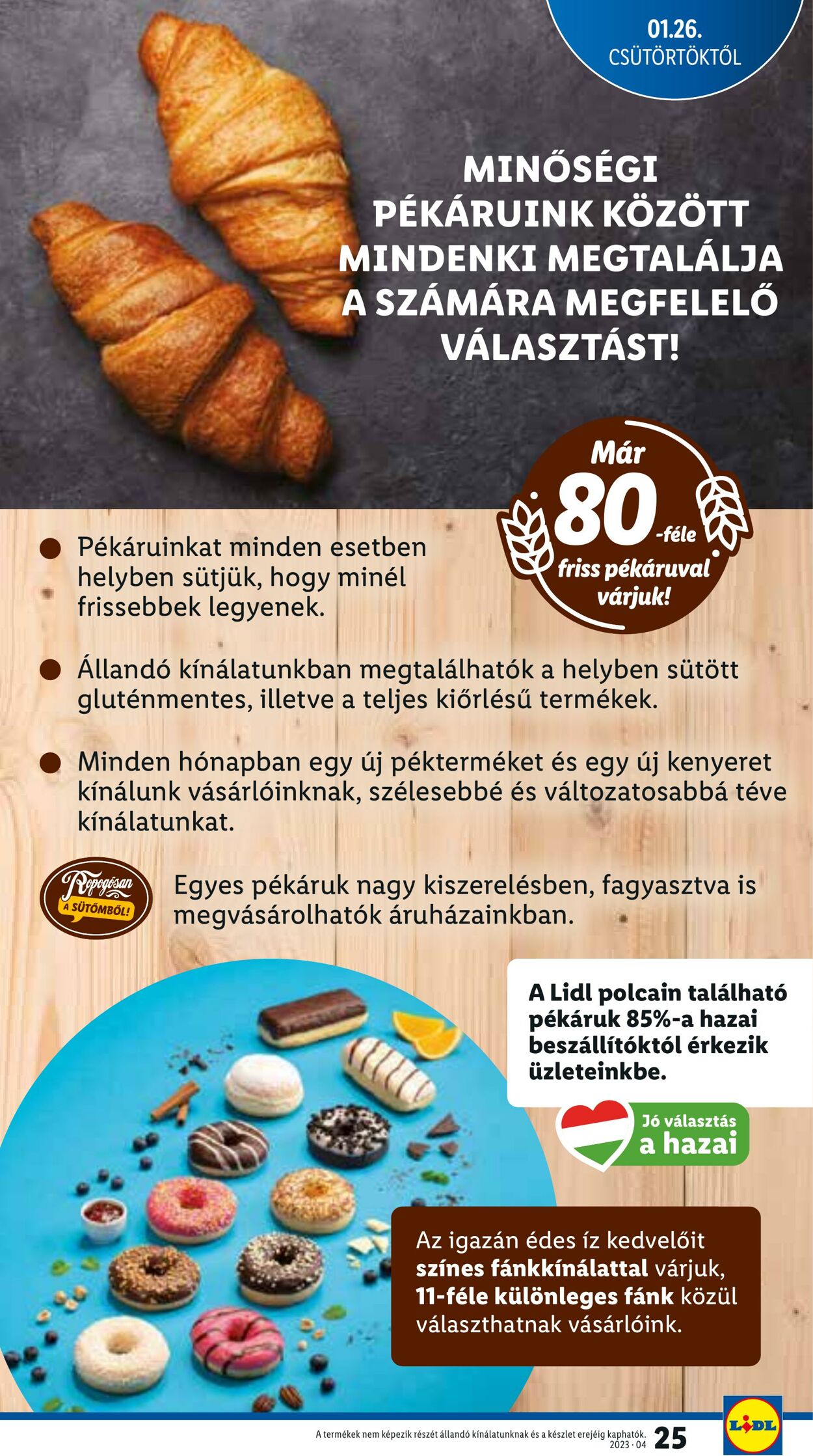 Flyer Lidl 26.01.2023 - 01.02.2023