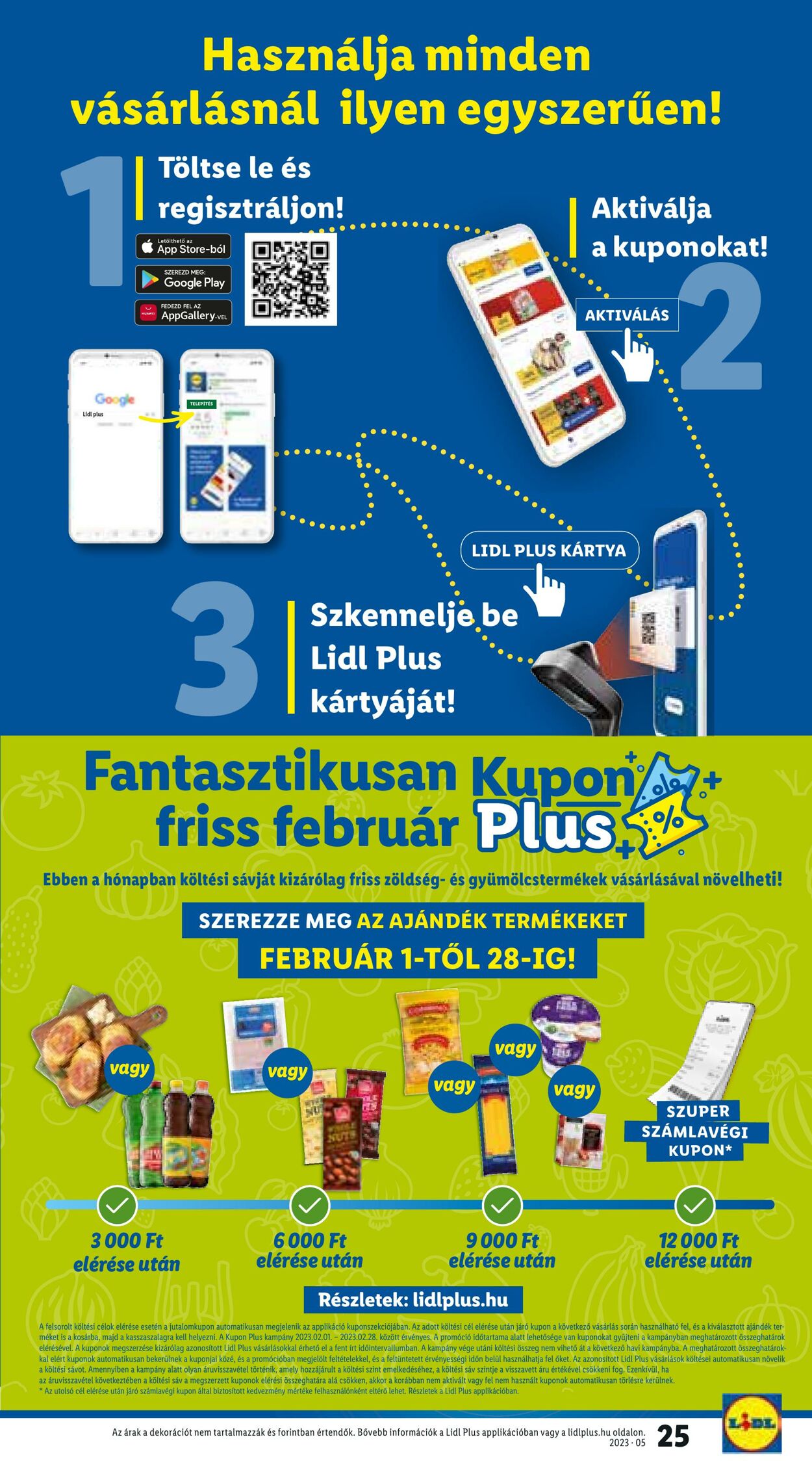 Flyer Lidl 02.02.2023 - 08.02.2023