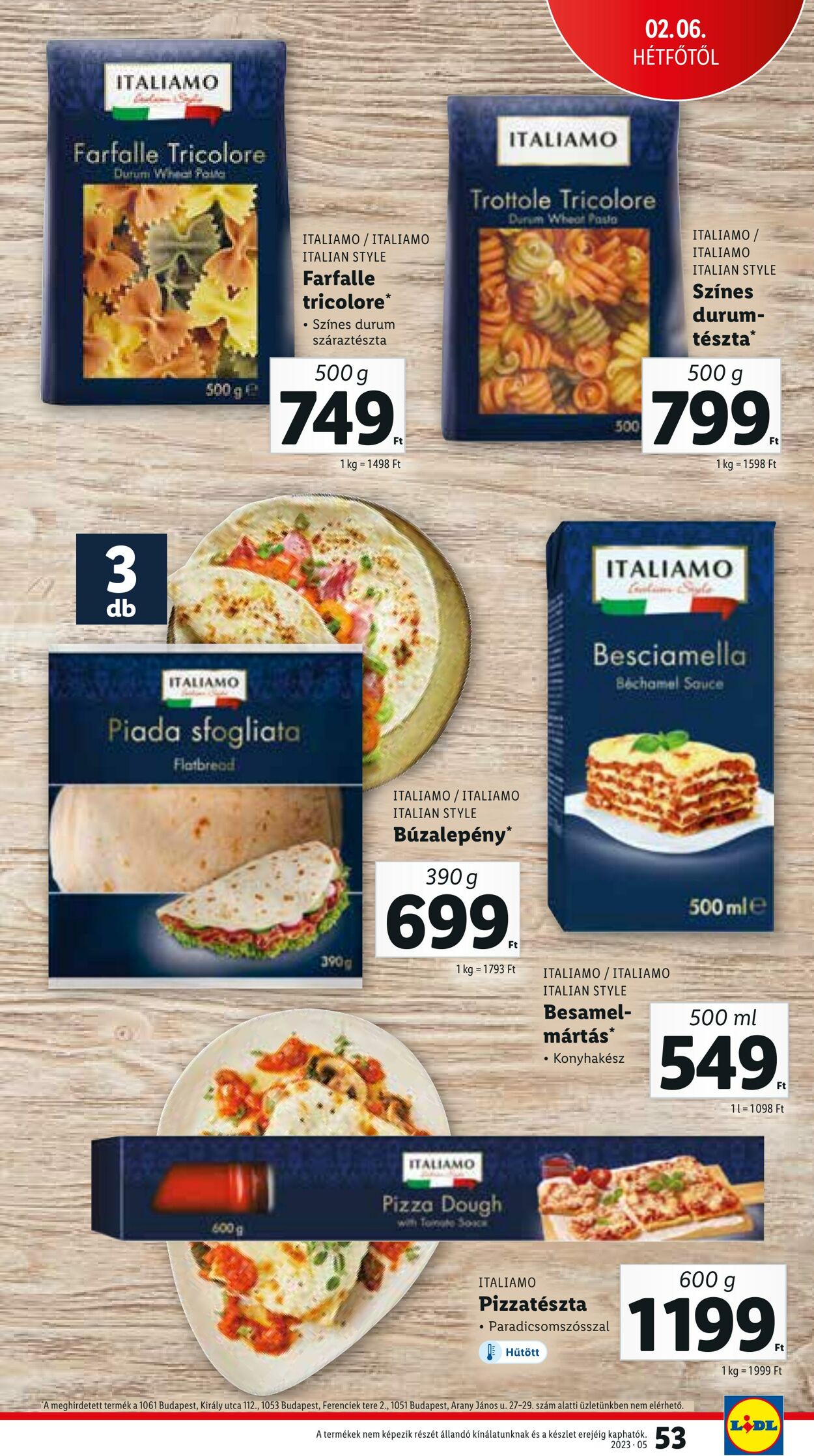 Flyer Lidl 02.02.2023 - 08.02.2023