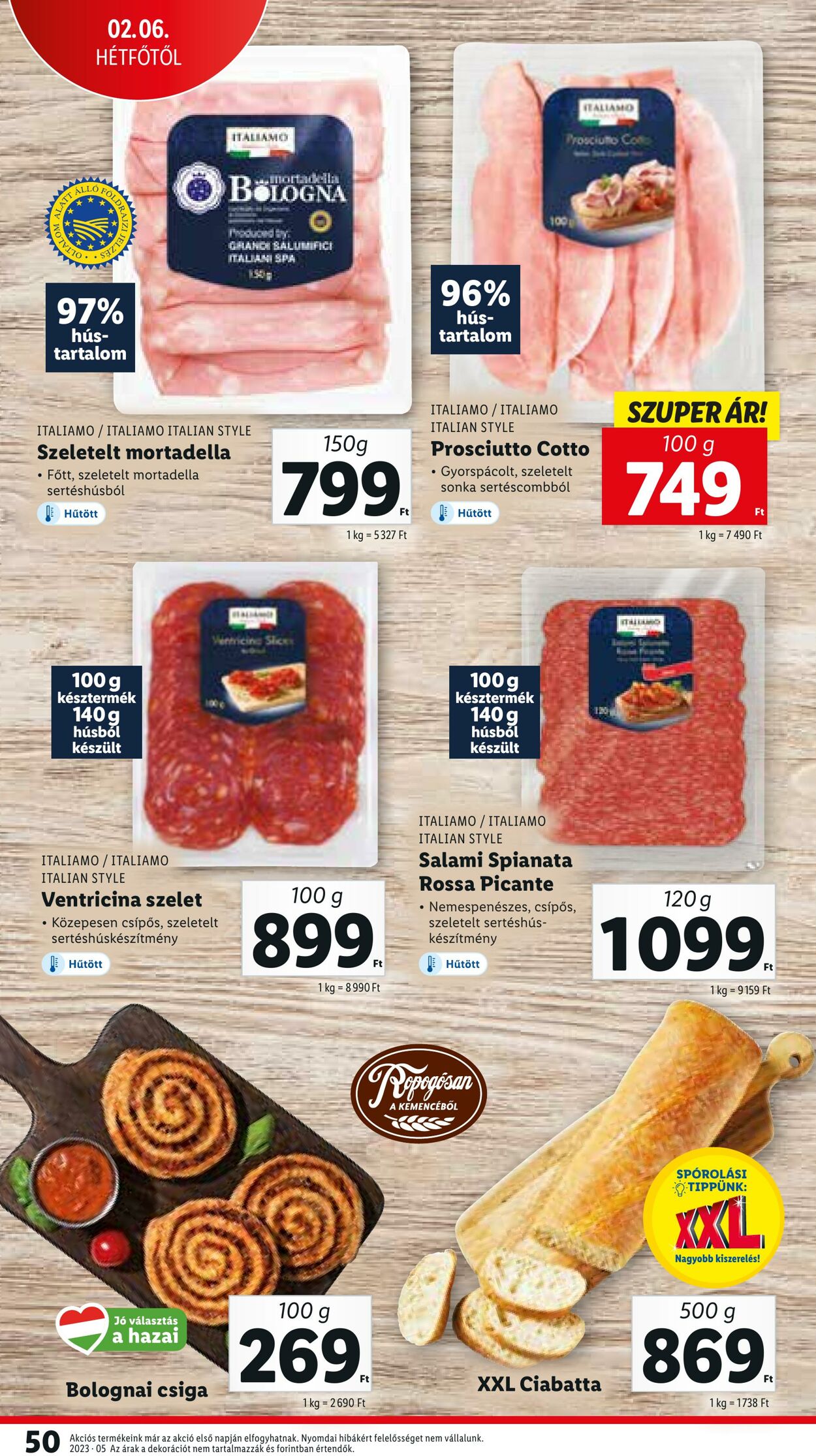 Flyer Lidl 02.02.2023 - 08.02.2023