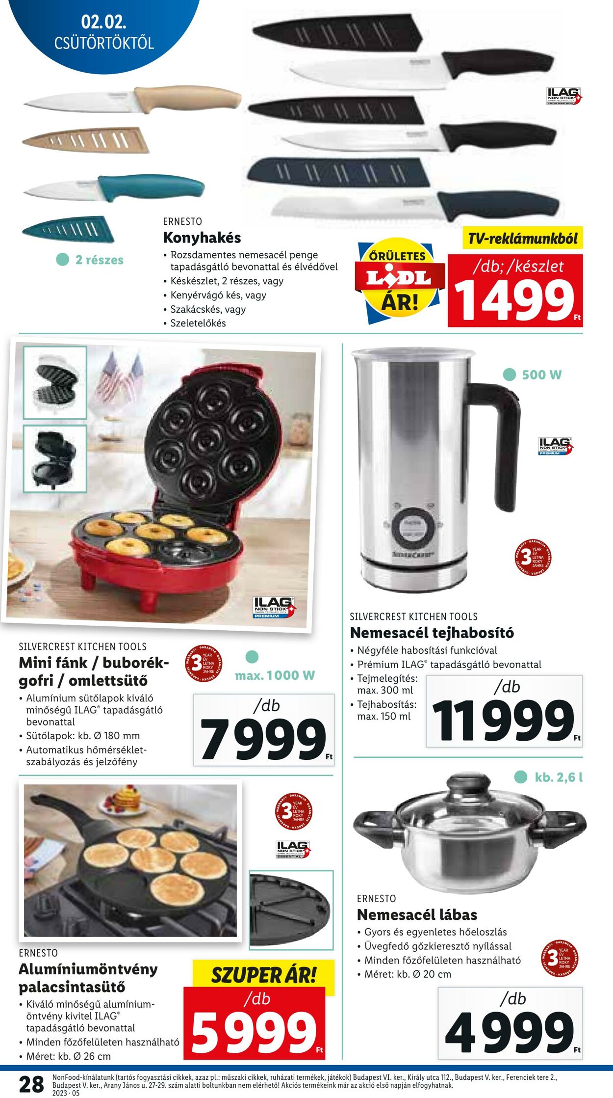 Flyer Lidl 02.02.2023 - 08.02.2023