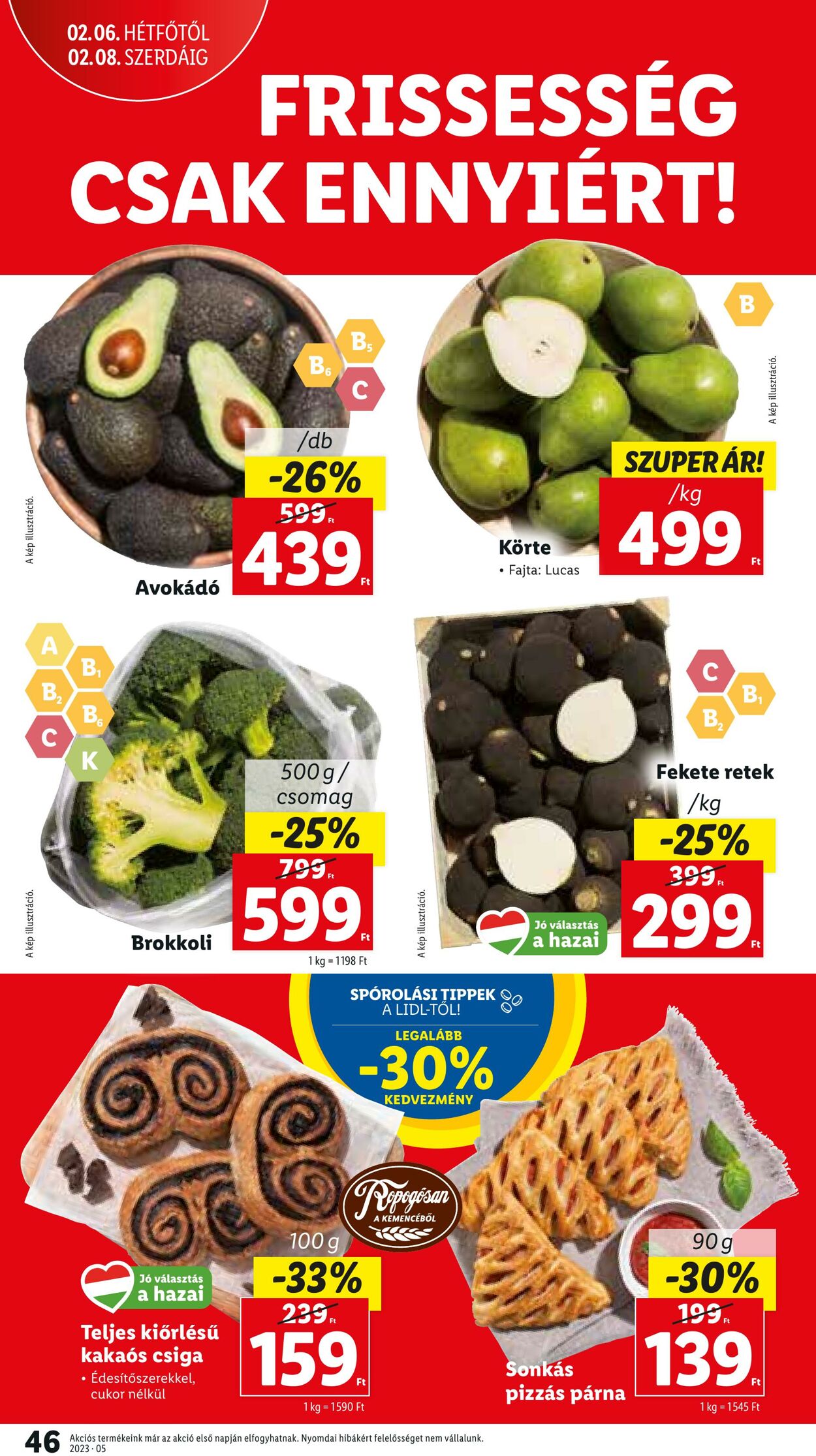 Flyer Lidl 02.02.2023 - 08.02.2023