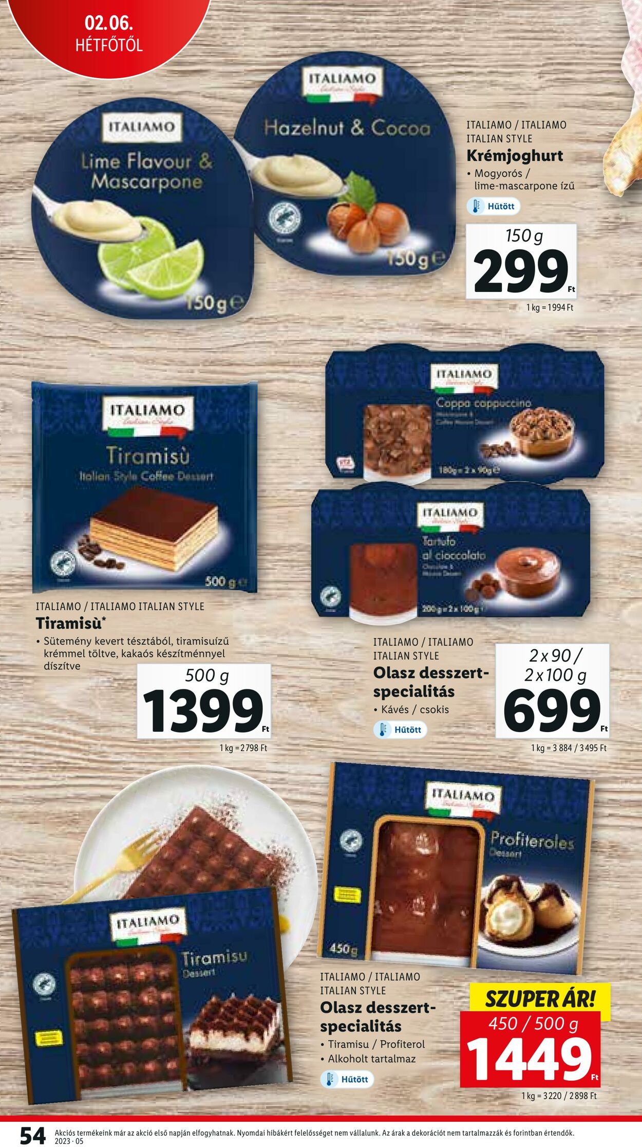 Flyer Lidl 02.02.2023 - 08.02.2023