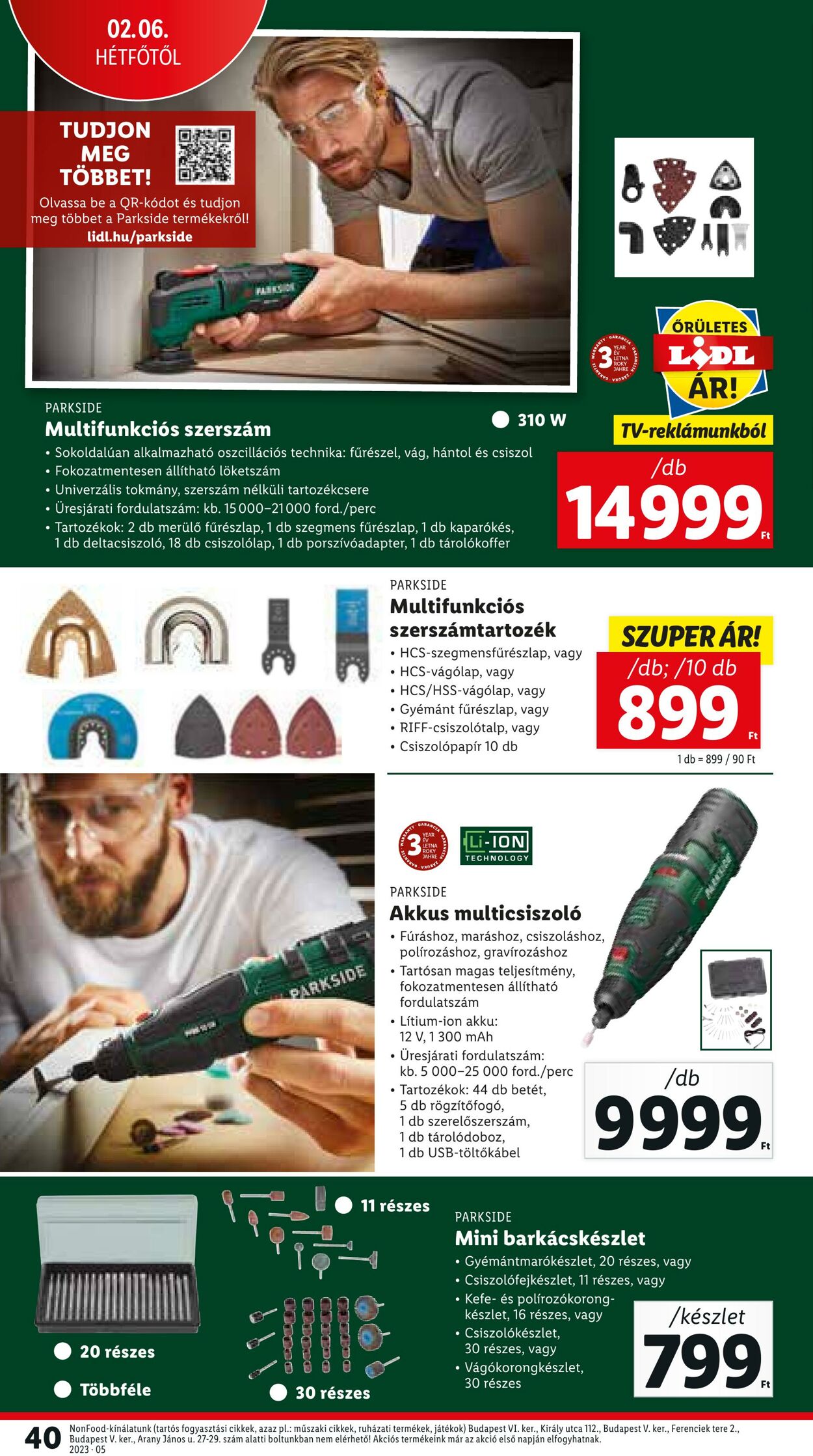 Flyer Lidl 02.02.2023 - 08.02.2023